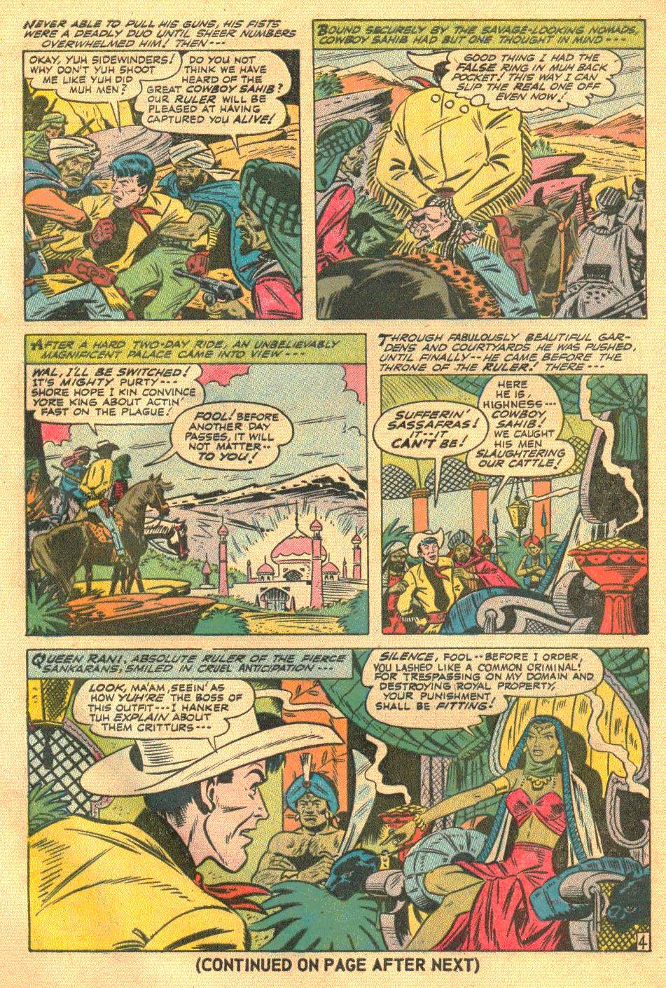 Read online Hooded Horseman comic -  Issue #29 - 28