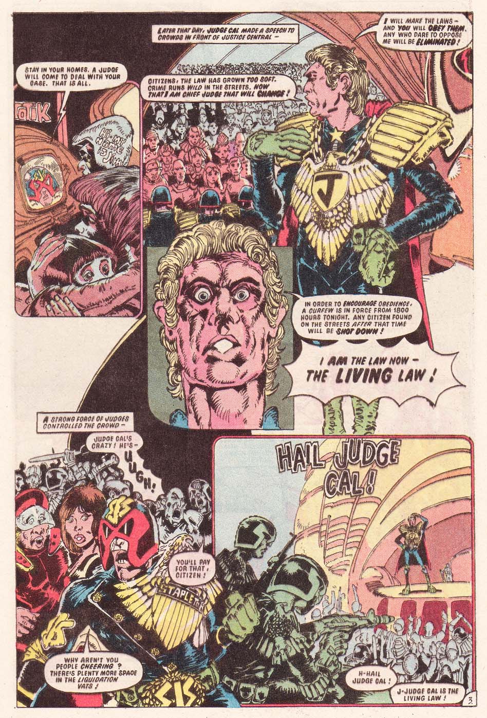 Read online Judge Dredd (1983) comic -  Issue #10 - 4