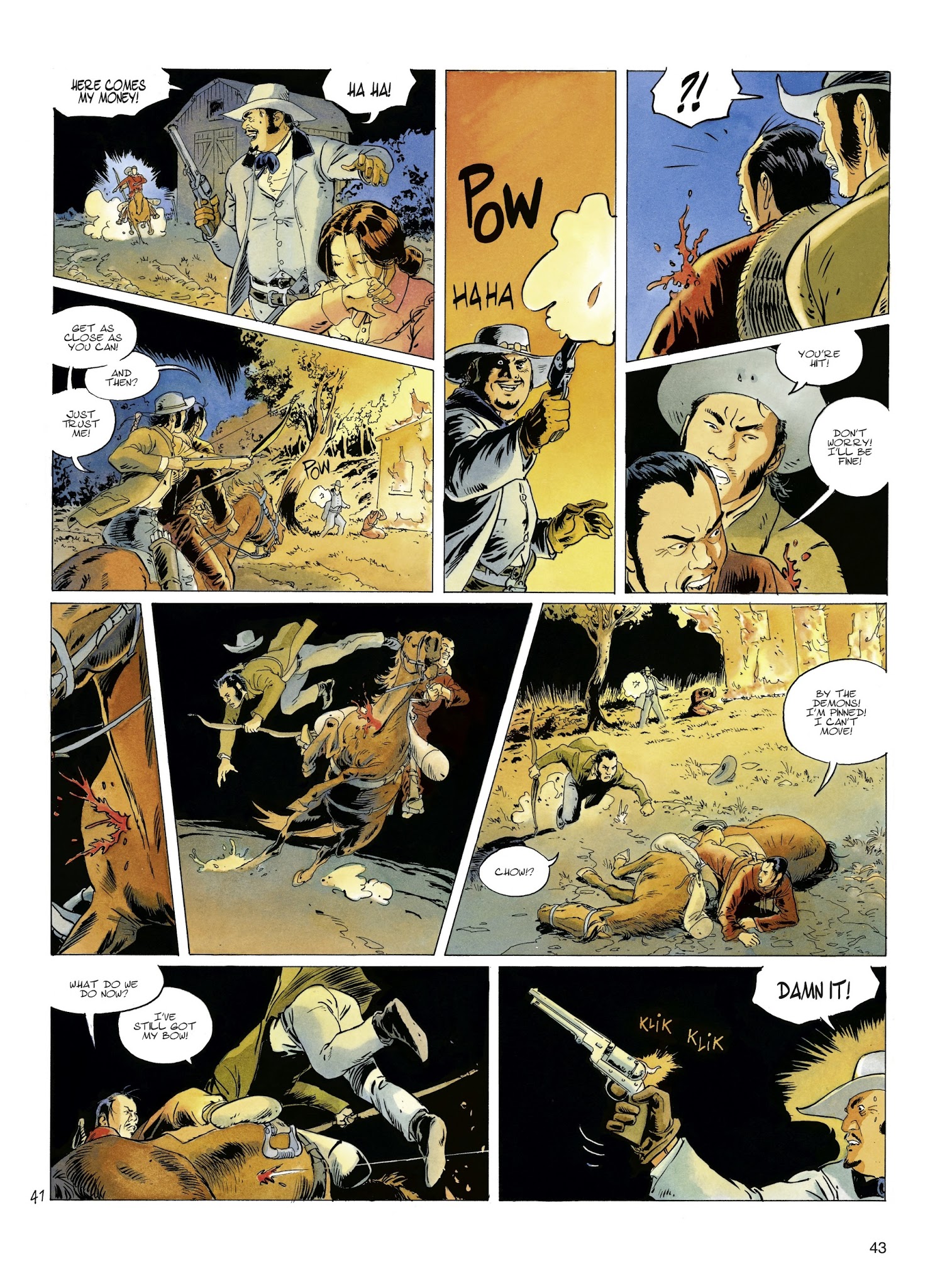 Read online Chinaman comic -  Issue #6 - 43