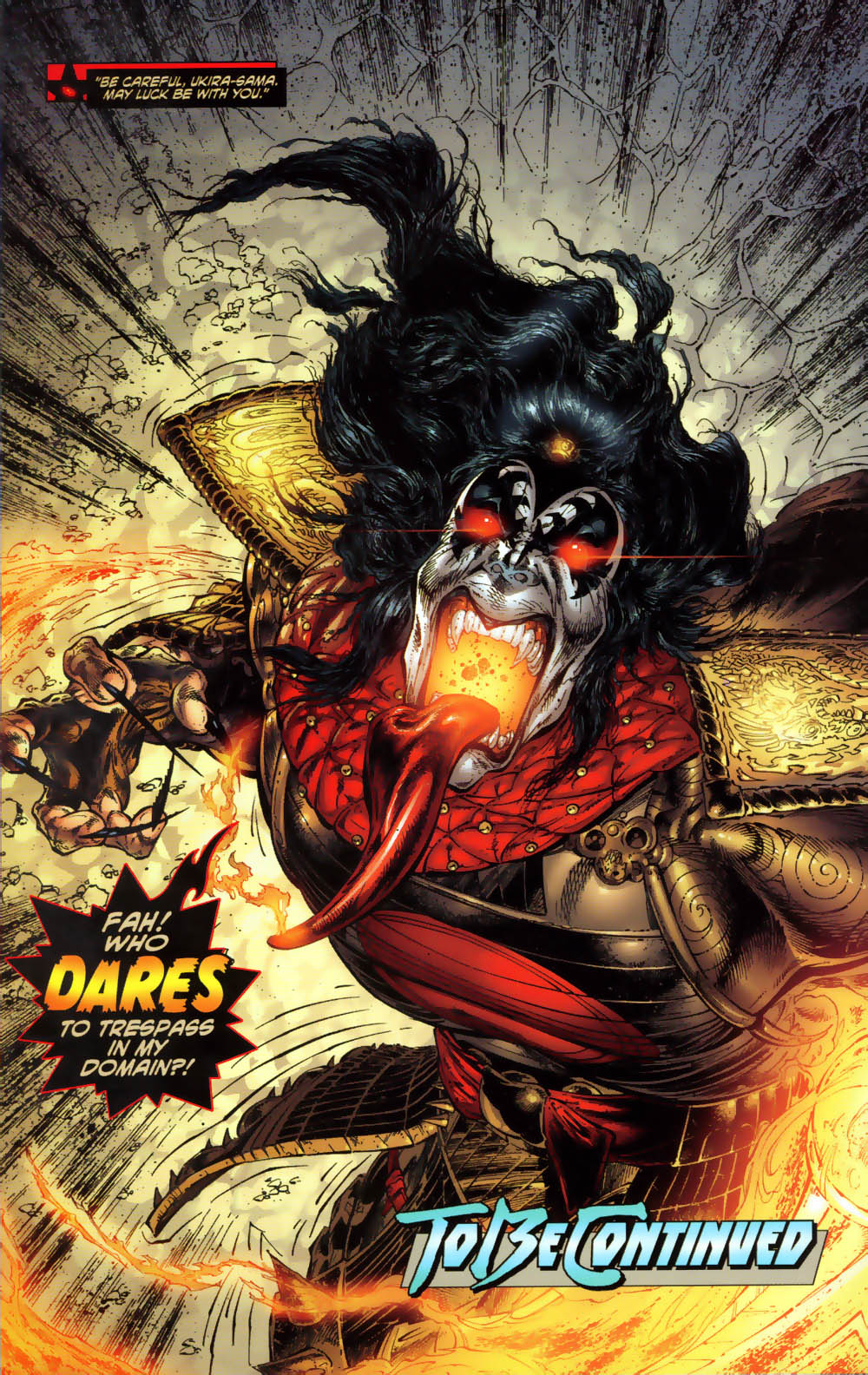 Read online KISS: Psycho Circus comic -  Issue #14 - 23