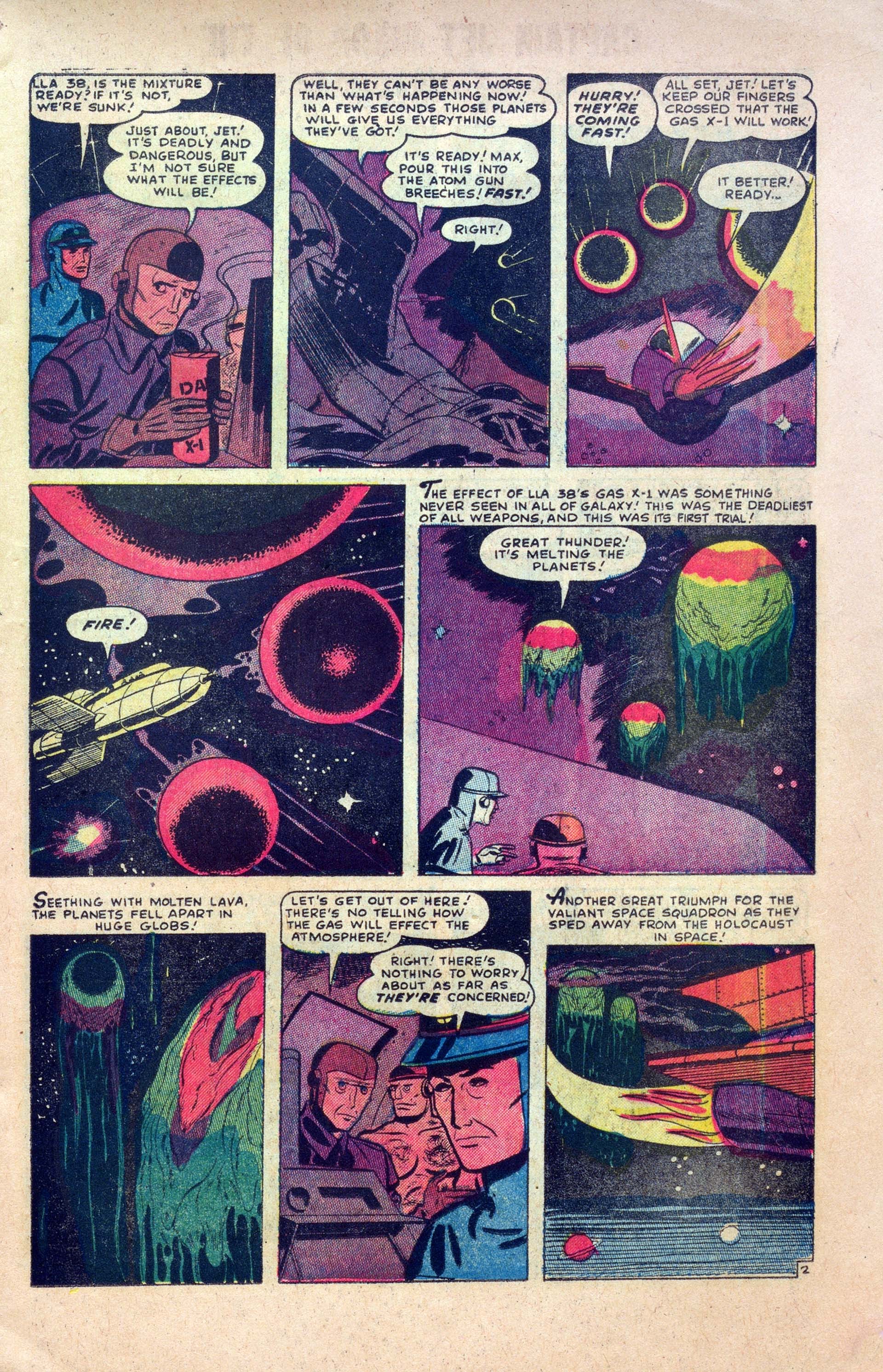 Read online Space Worlds comic -  Issue #6 - 11