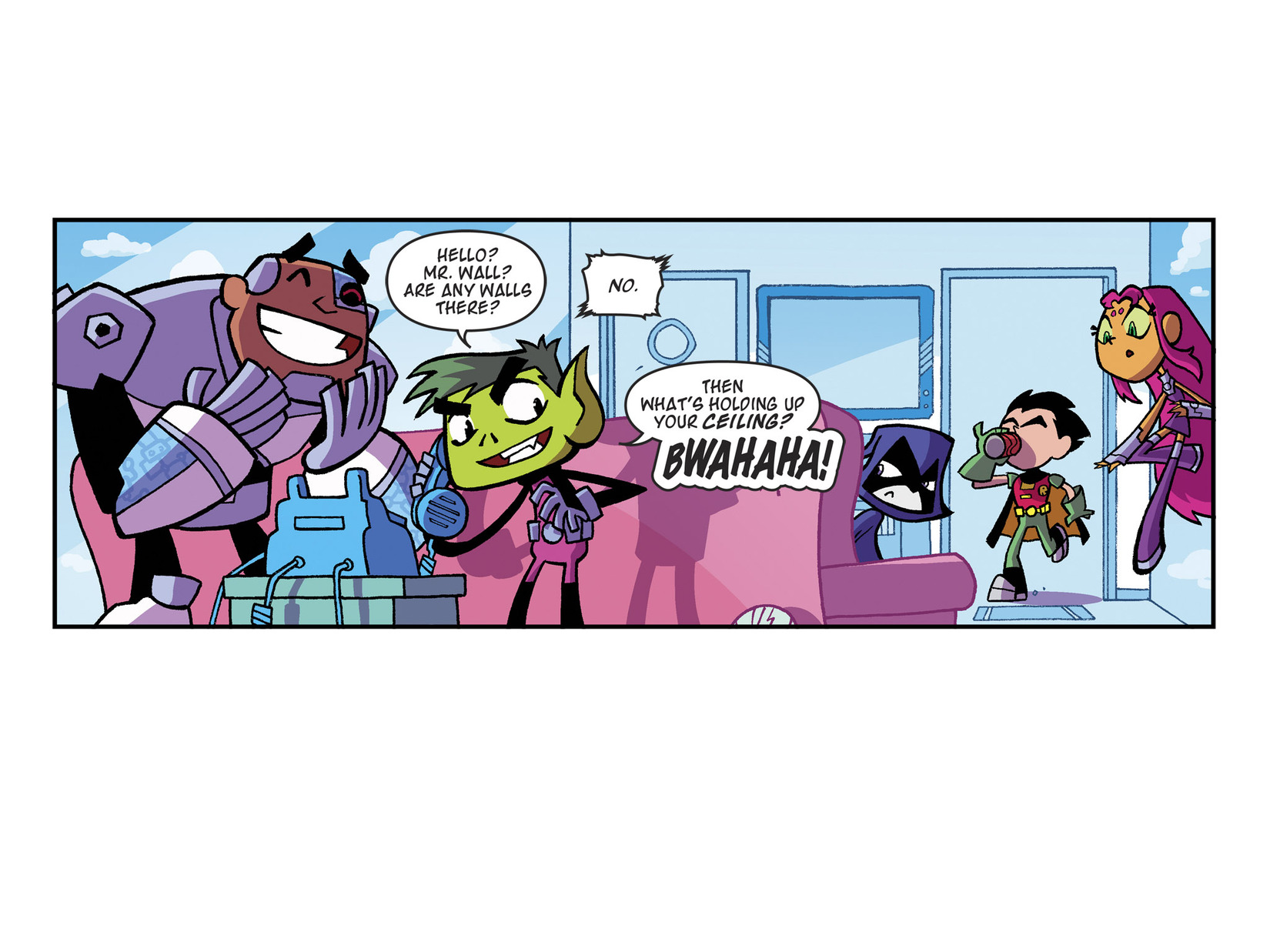 Read online Teen Titans Go! (2013) comic -  Issue #9 - 18