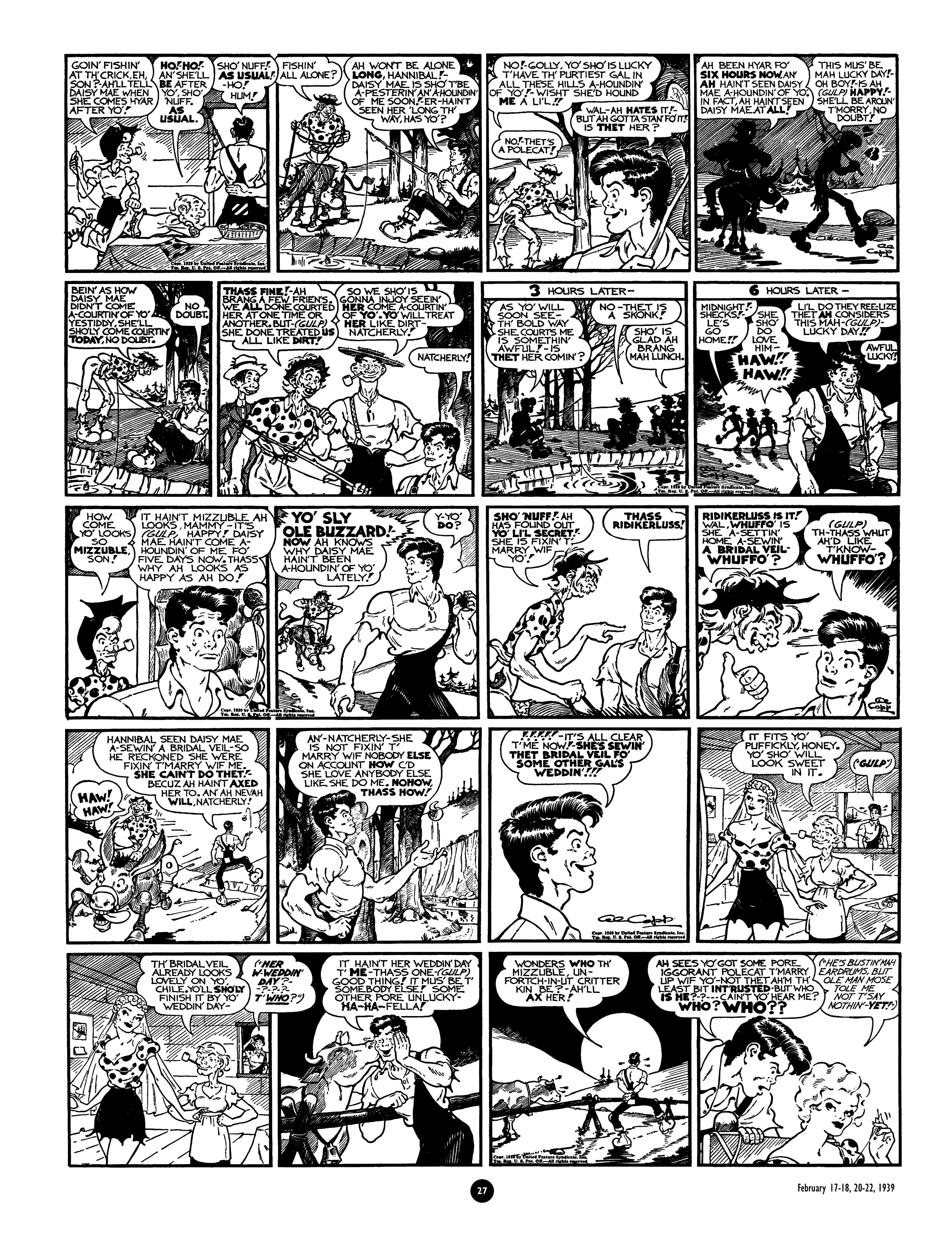 Read online Al Capp's Li'l Abner Complete Daily & Color Sunday Comics comic -  Issue # TPB 3 (Part 1) - 28