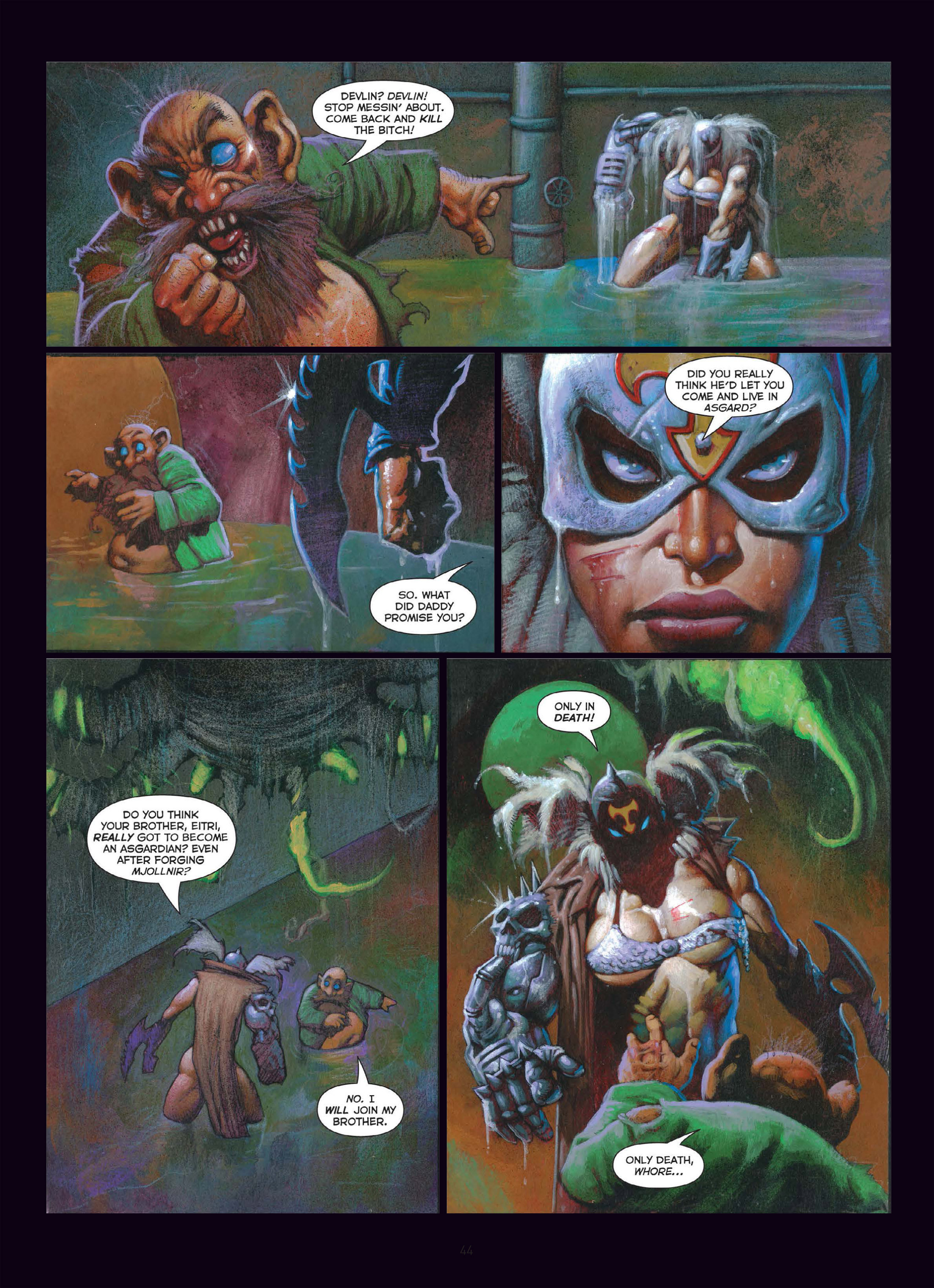 Read online Monster Massacre comic -  Issue # TPB 1 - 46