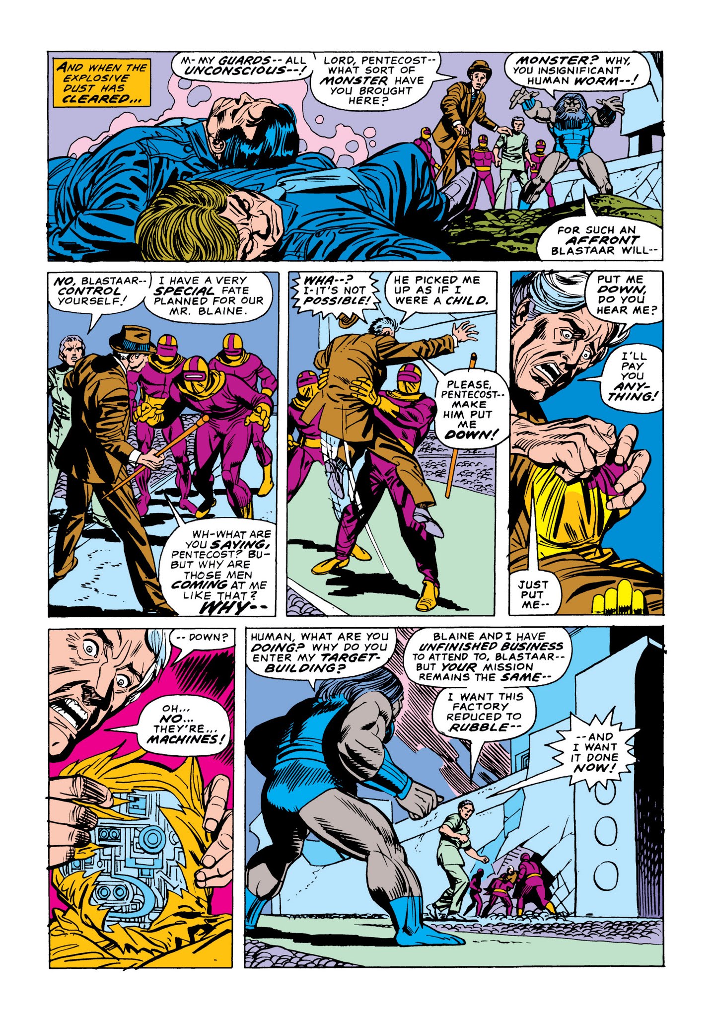 Read online Marvel Masterworks: Marvel Team-Up comic -  Issue # TPB 2 (Part 2) - 64