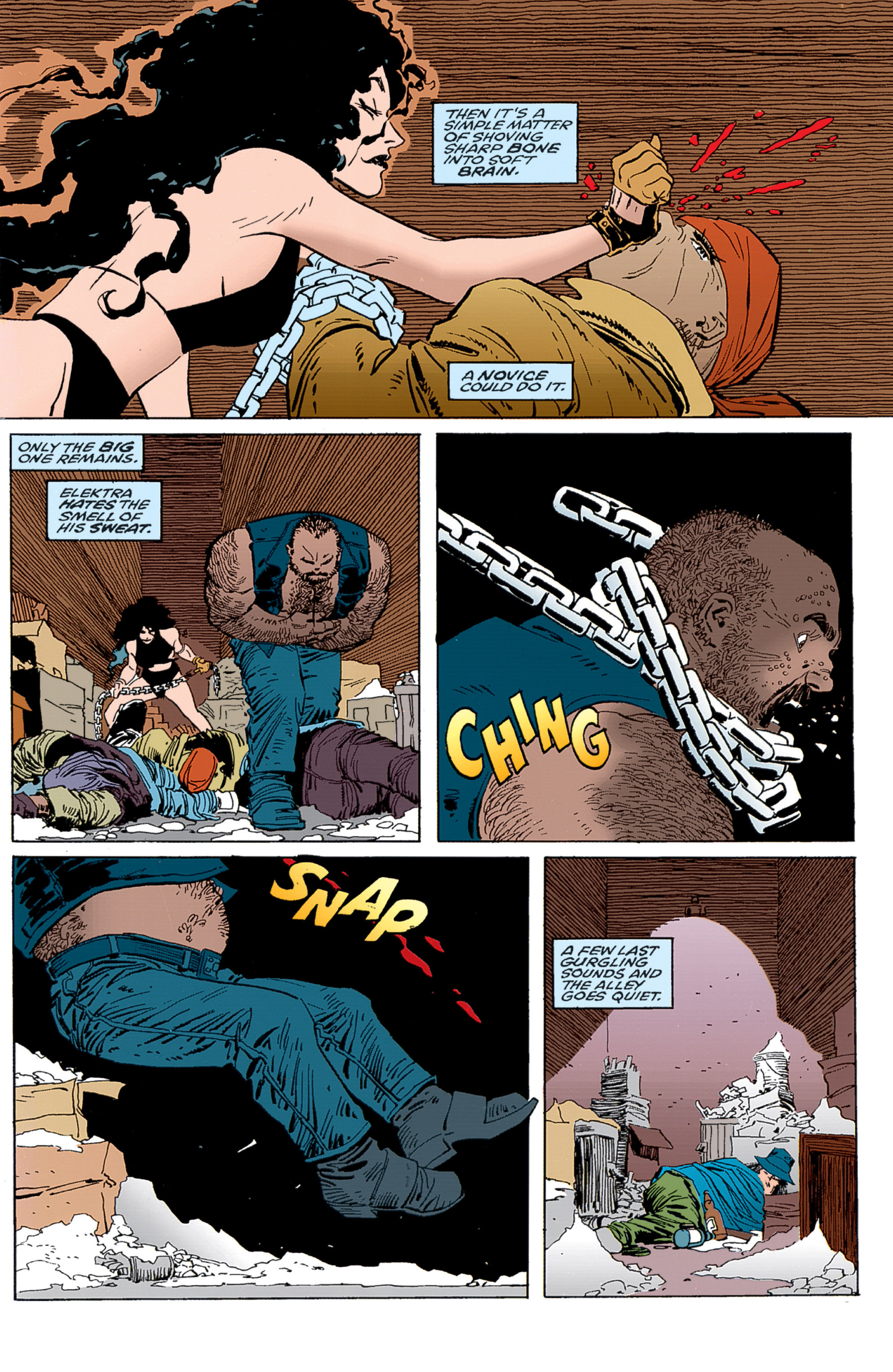 Read online Daredevil: The Man Without Fear comic -  Issue #3 - 24