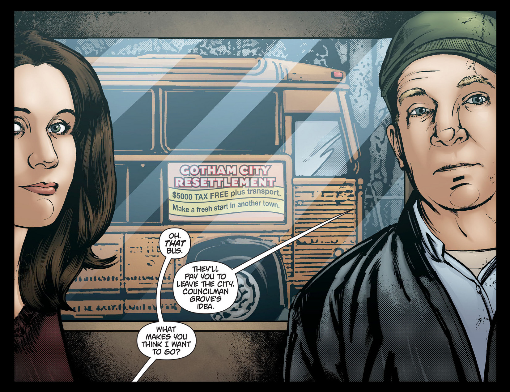 Read online Batman: Arkham Unhinged (2011) comic -  Issue #54 - 19