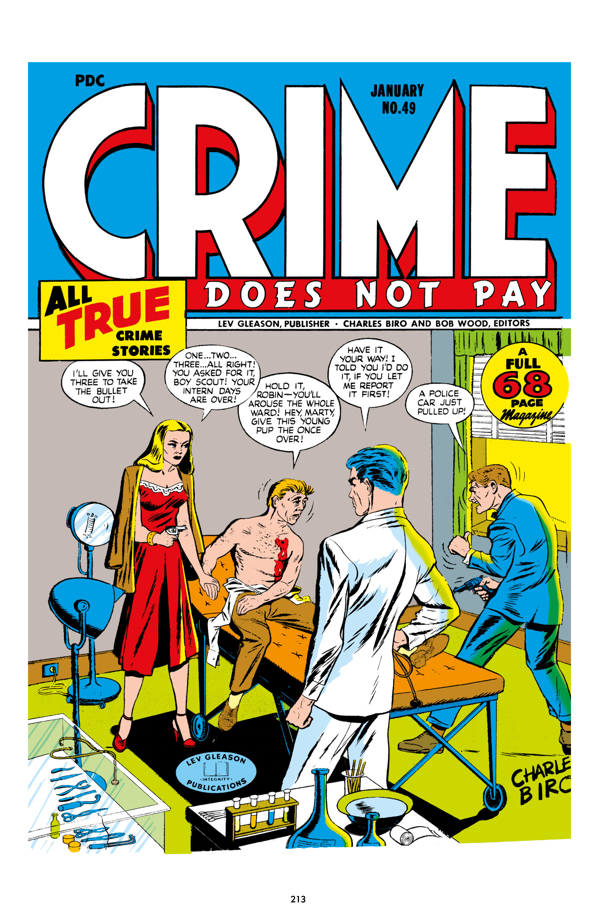 Read online Crime Does Not Pay Archives comic -  Issue # TPB 7 (Part 3) - 14