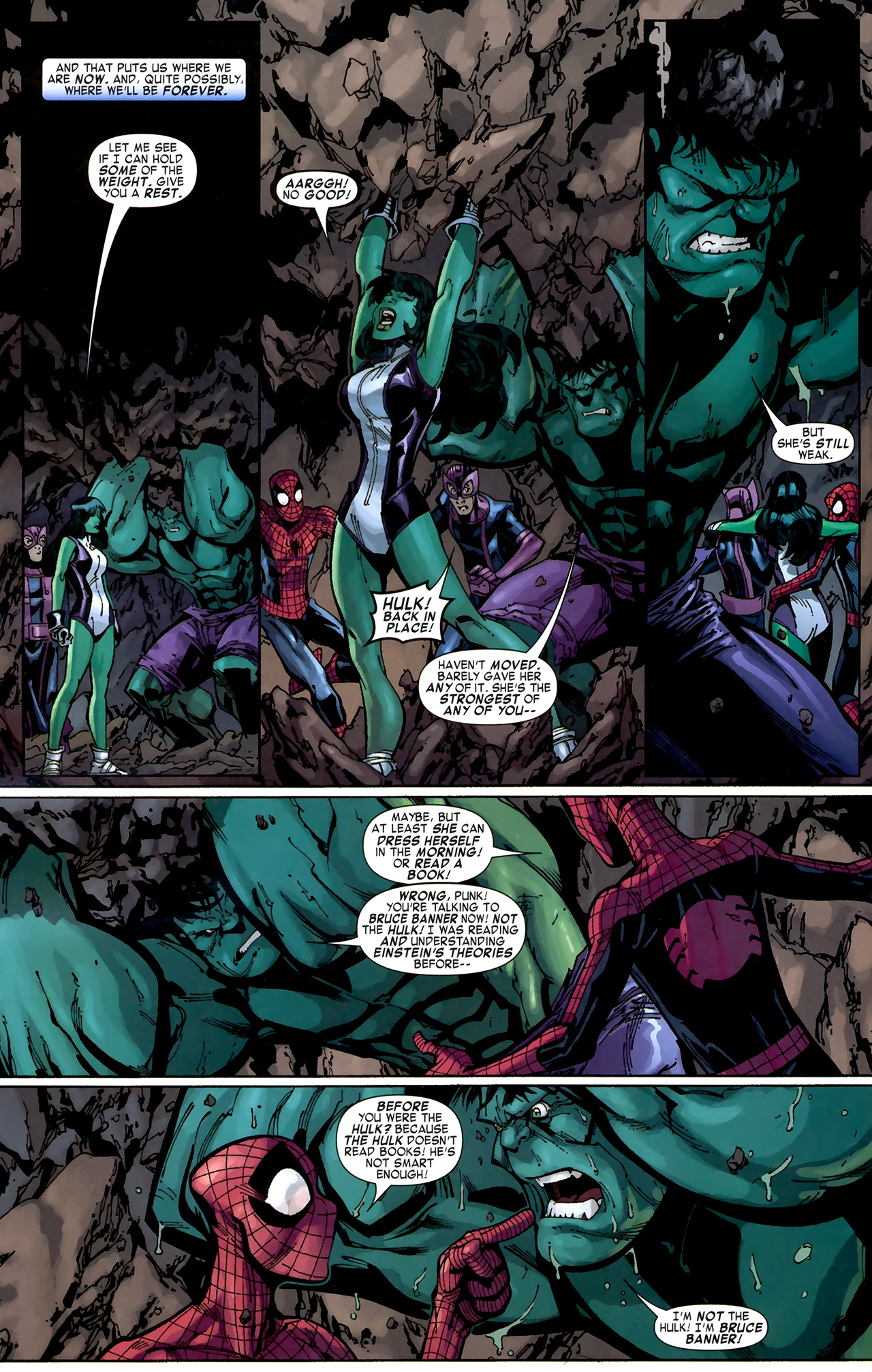 Read online Spider-Man & The Secret Wars comic -  Issue #1 - 18