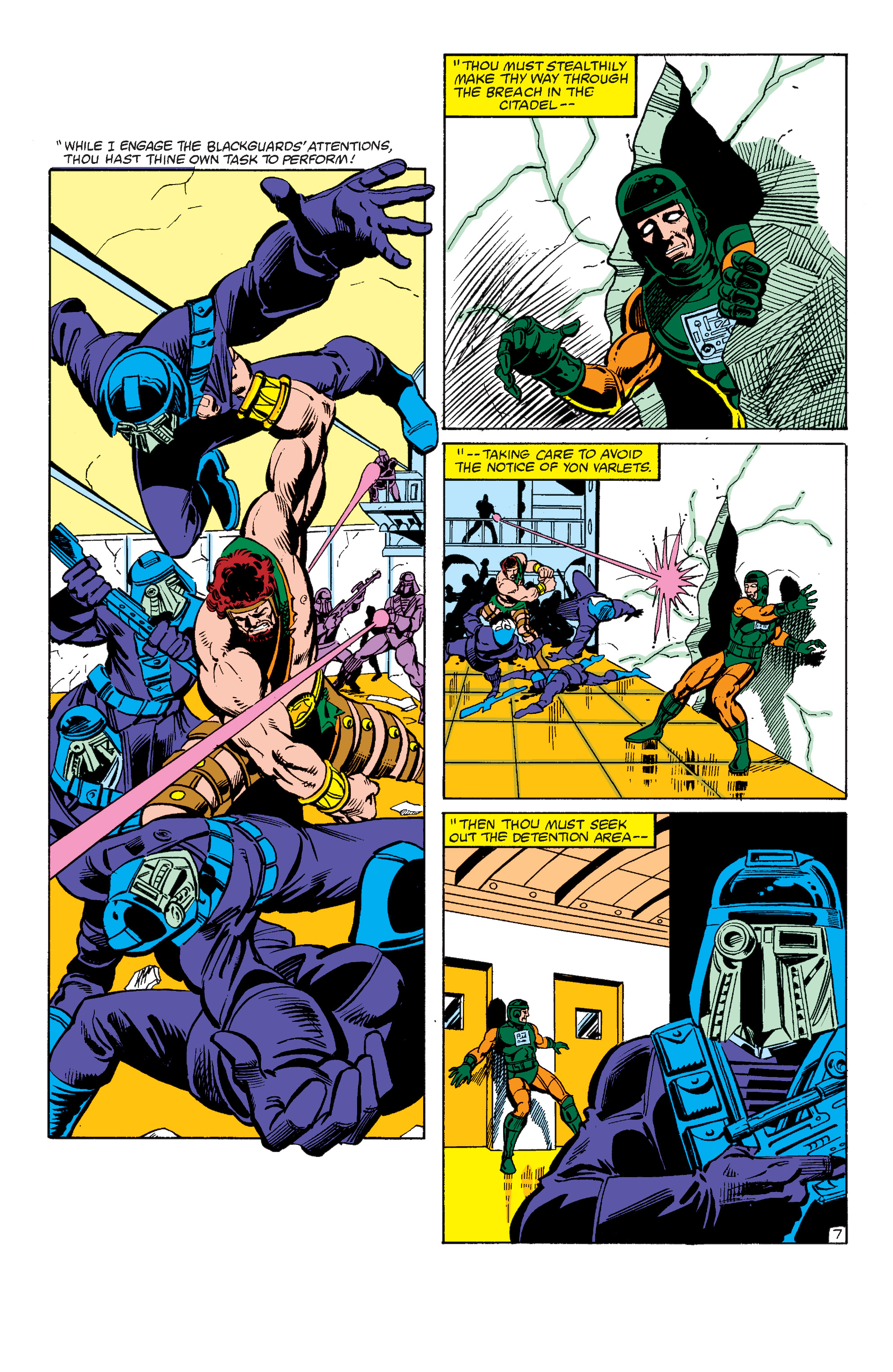 Read online Hercules (1982) comic -  Issue #2 - 7