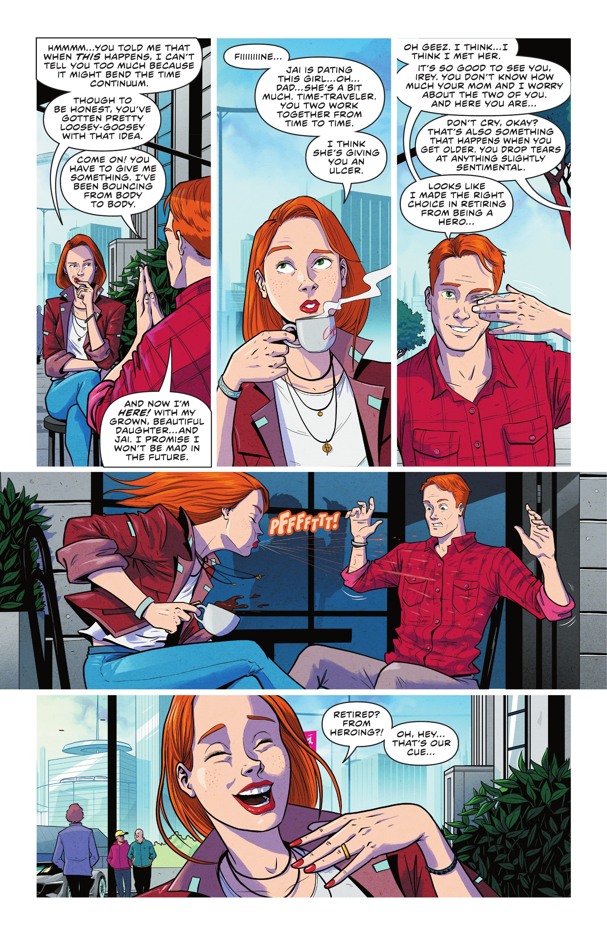 Read online The Flash (2016) comic -  Issue #771 - 20