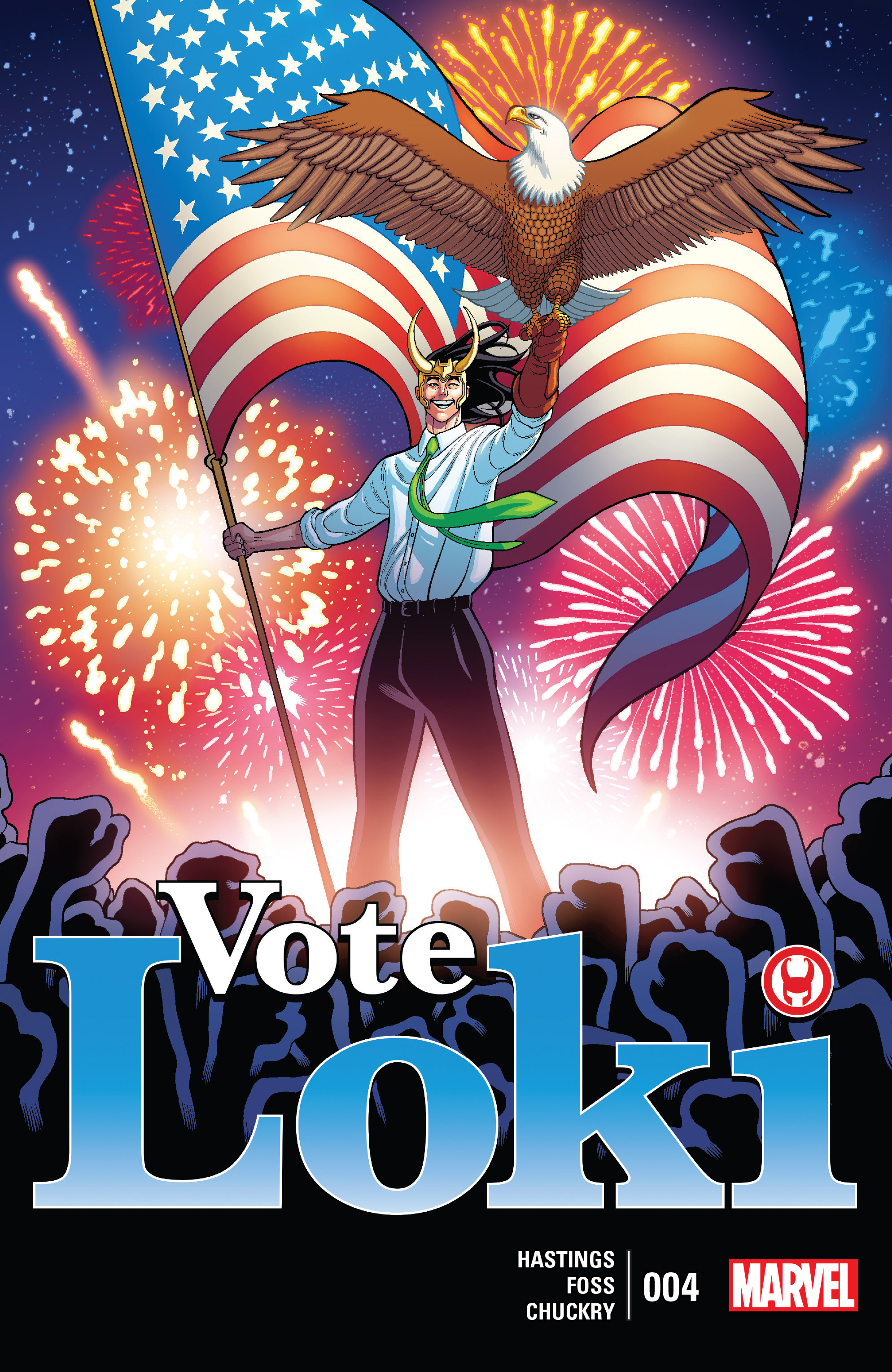 Read online Vote Loki comic -  Issue #4 - 1