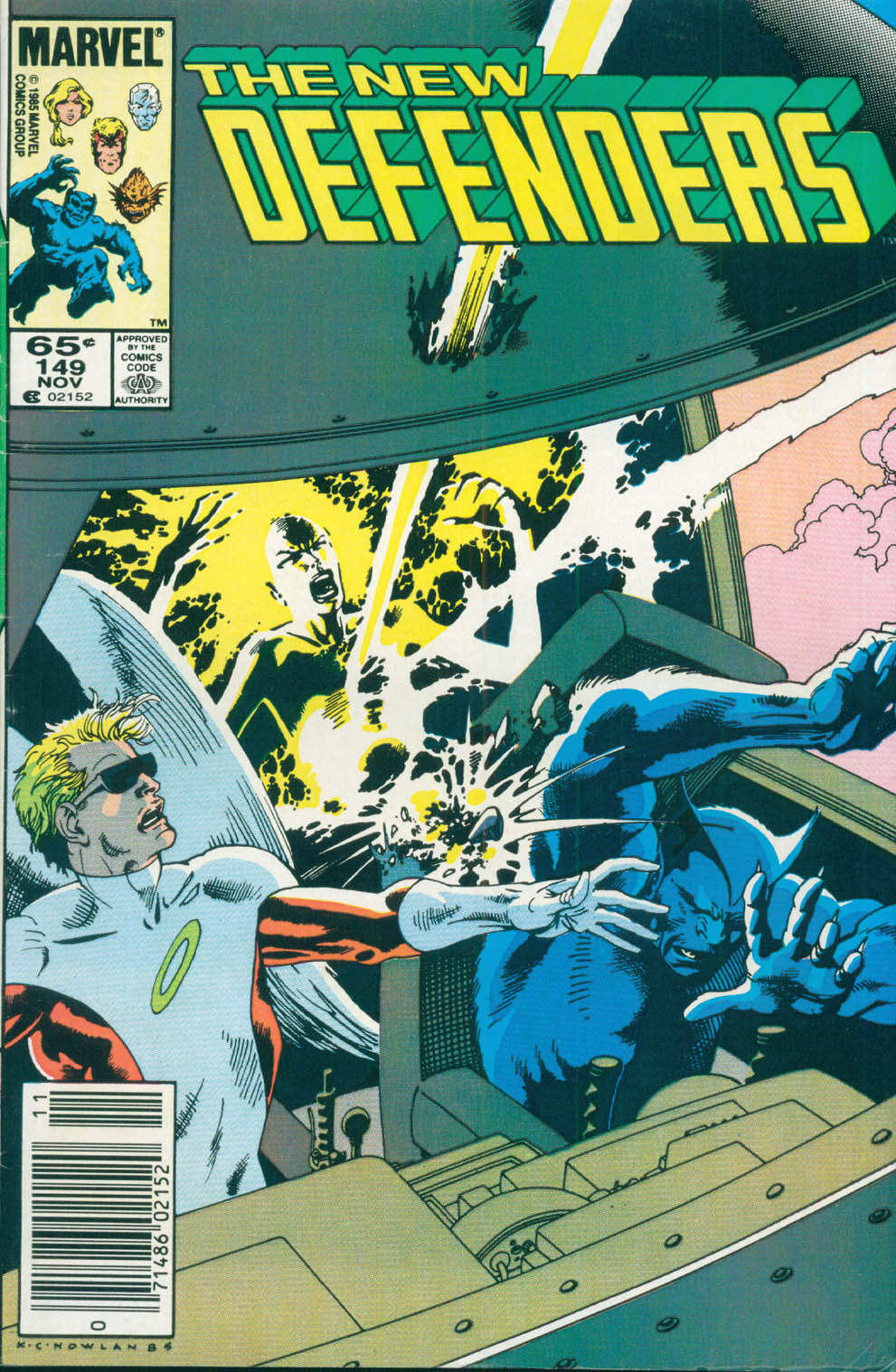 Read online The Defenders (1972) comic -  Issue #149 - 1