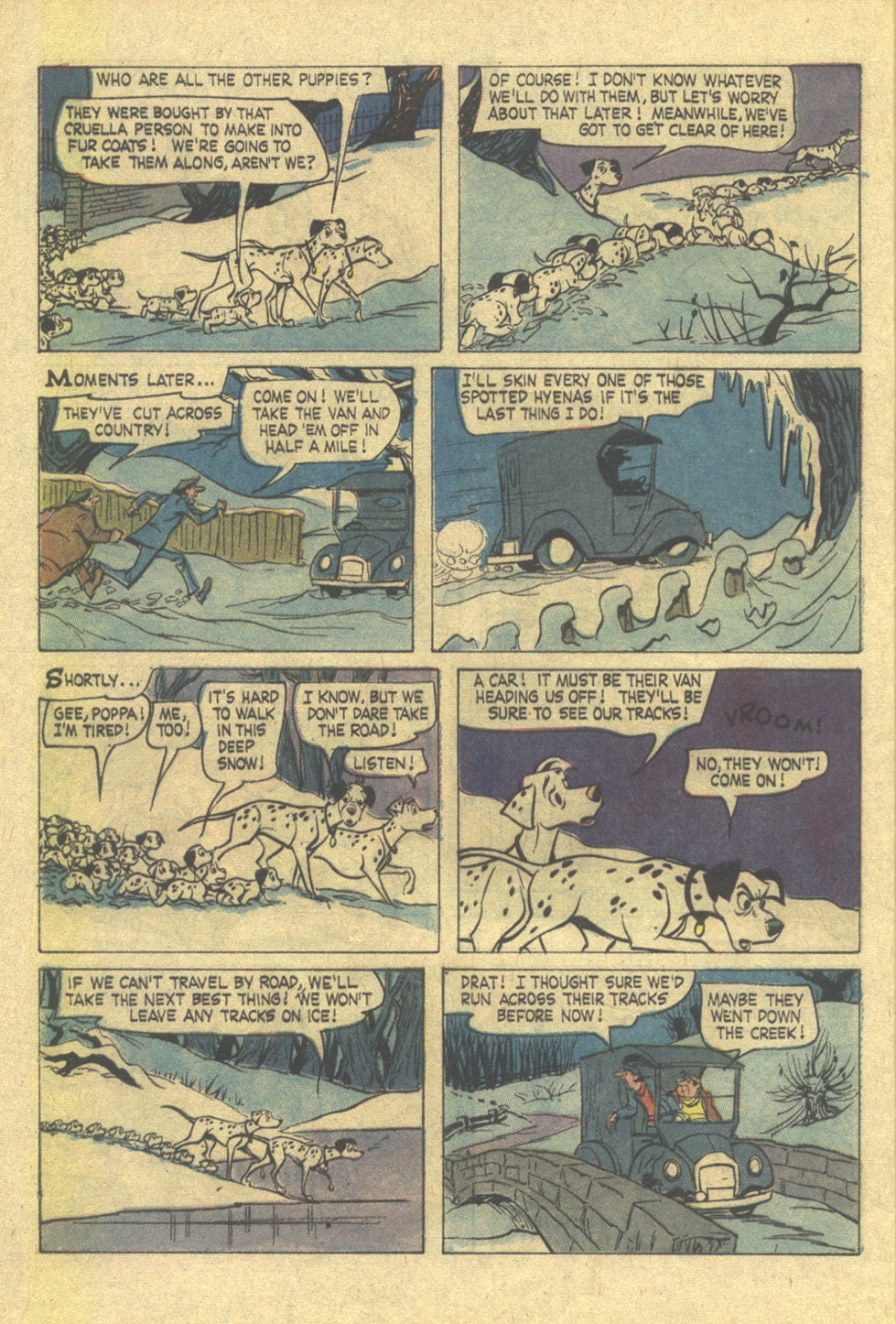 Read online Walt Disney Showcase (1970) comic -  Issue #9 - 28