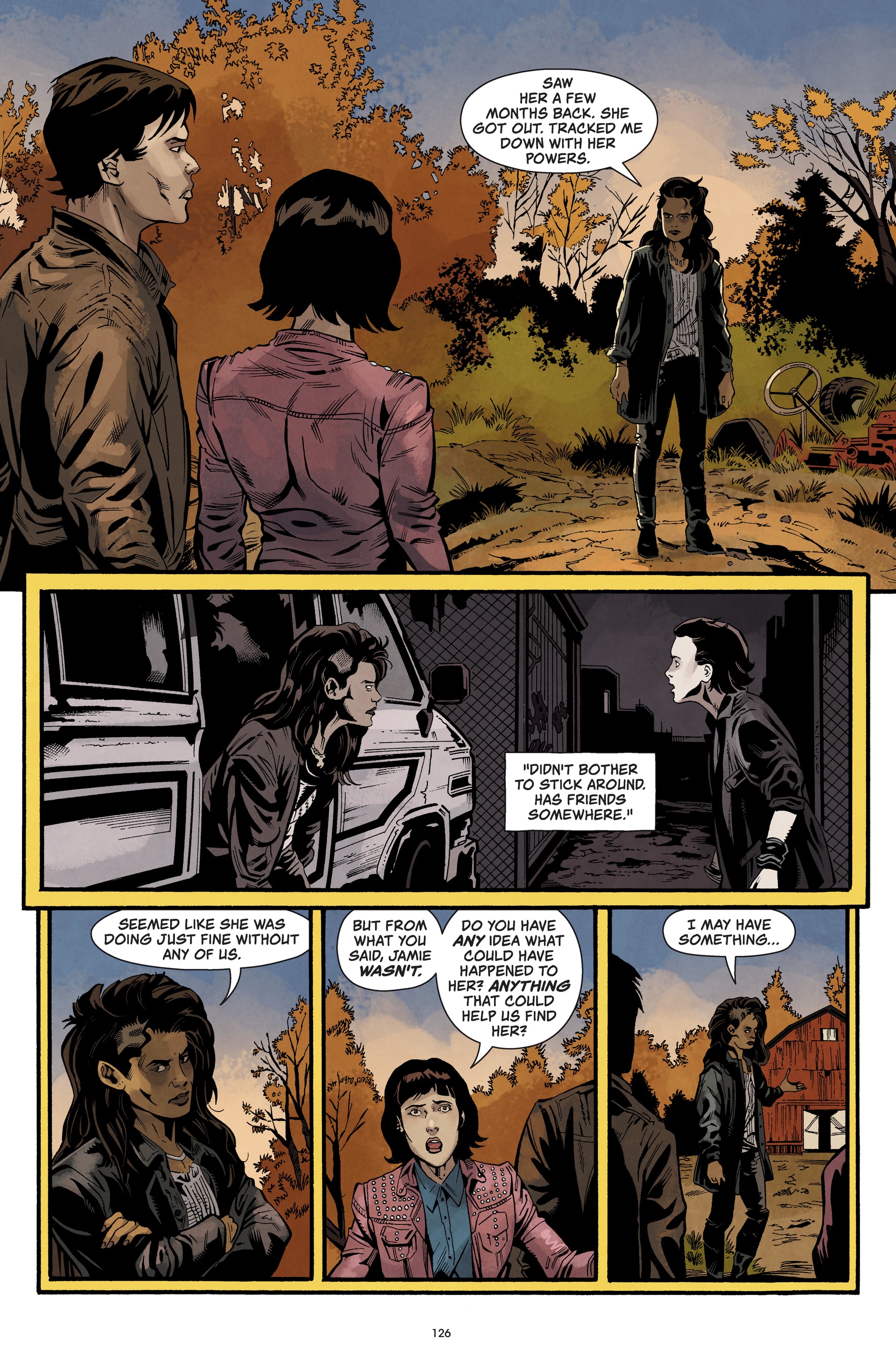 Read online Stranger Things Library Edition comic -  Issue # TPB 2 (Part 2) - 25