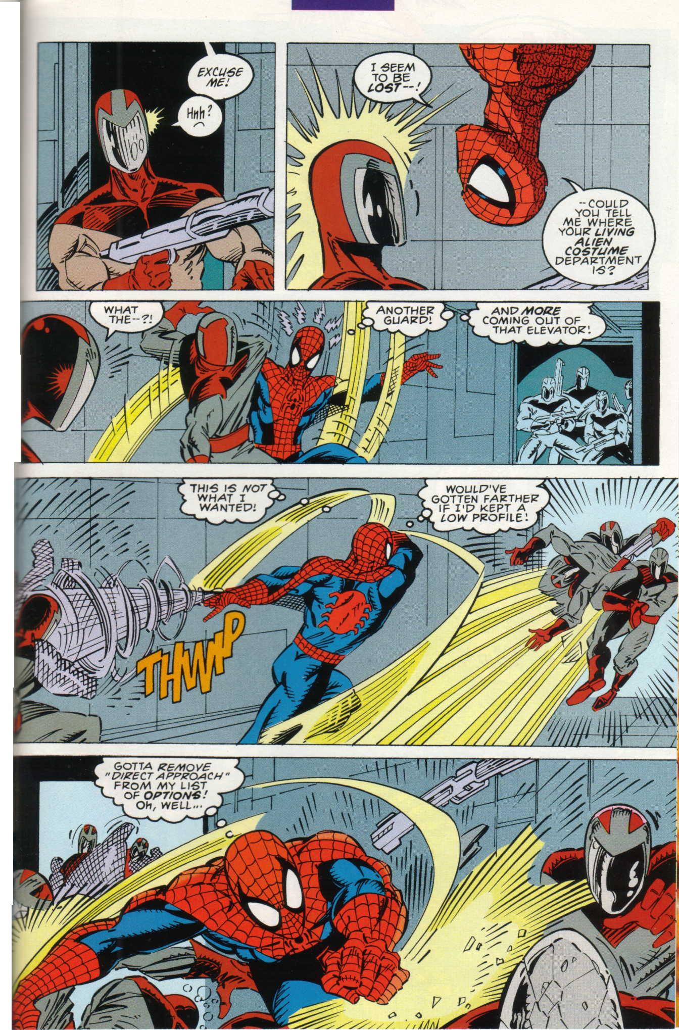 Read online Venom: Lethal Protector comic -  Issue #4 - 22