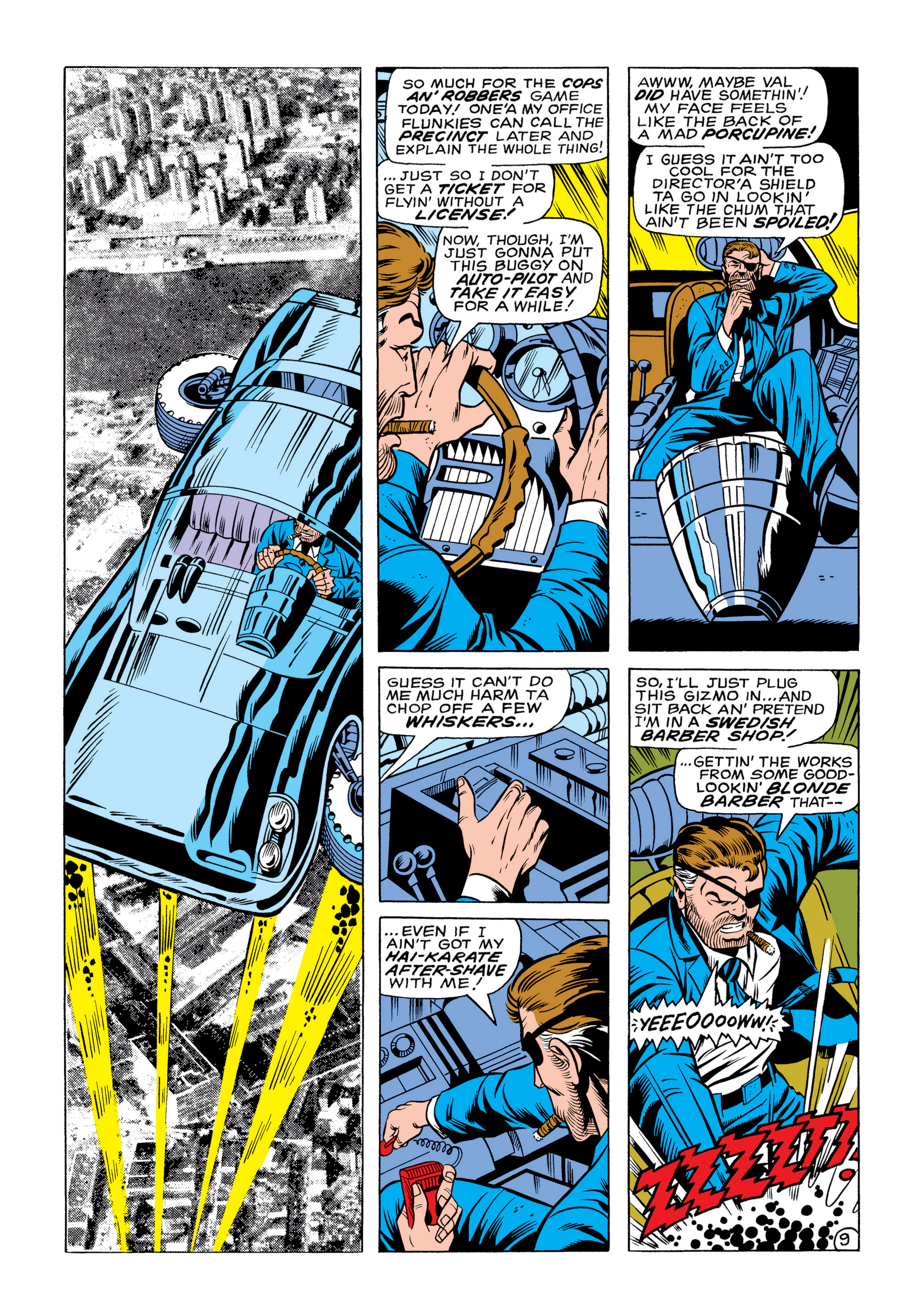 Read online Marvel Masterworks: Nick Fury, Agent of S.H.I.E.L.D. comic -  Issue # TPB 3 (Part 3) - 23