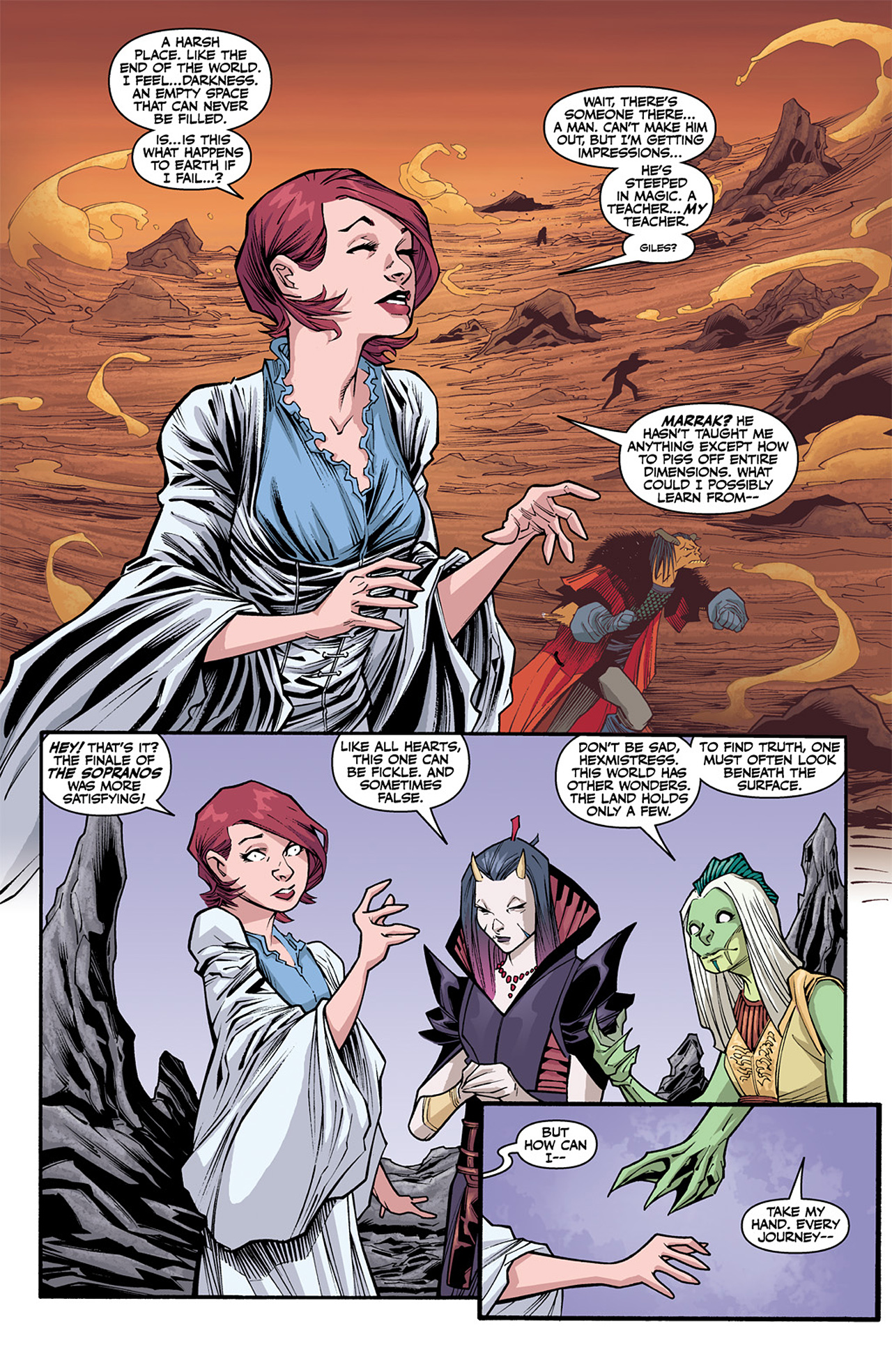 Read online Willow comic -  Issue #3 - 8