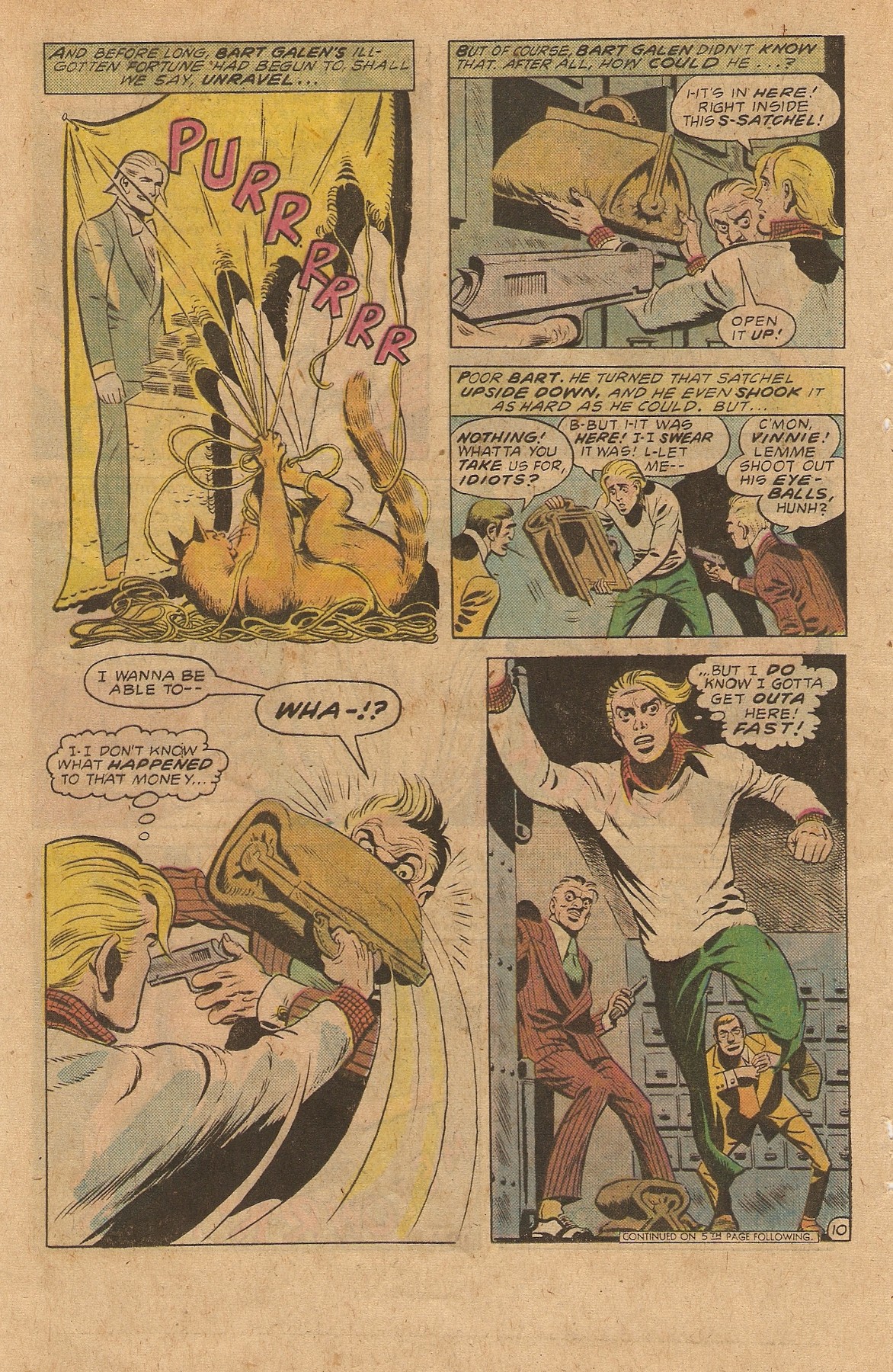 Read online House of Mystery (1951) comic -  Issue #230 - 17