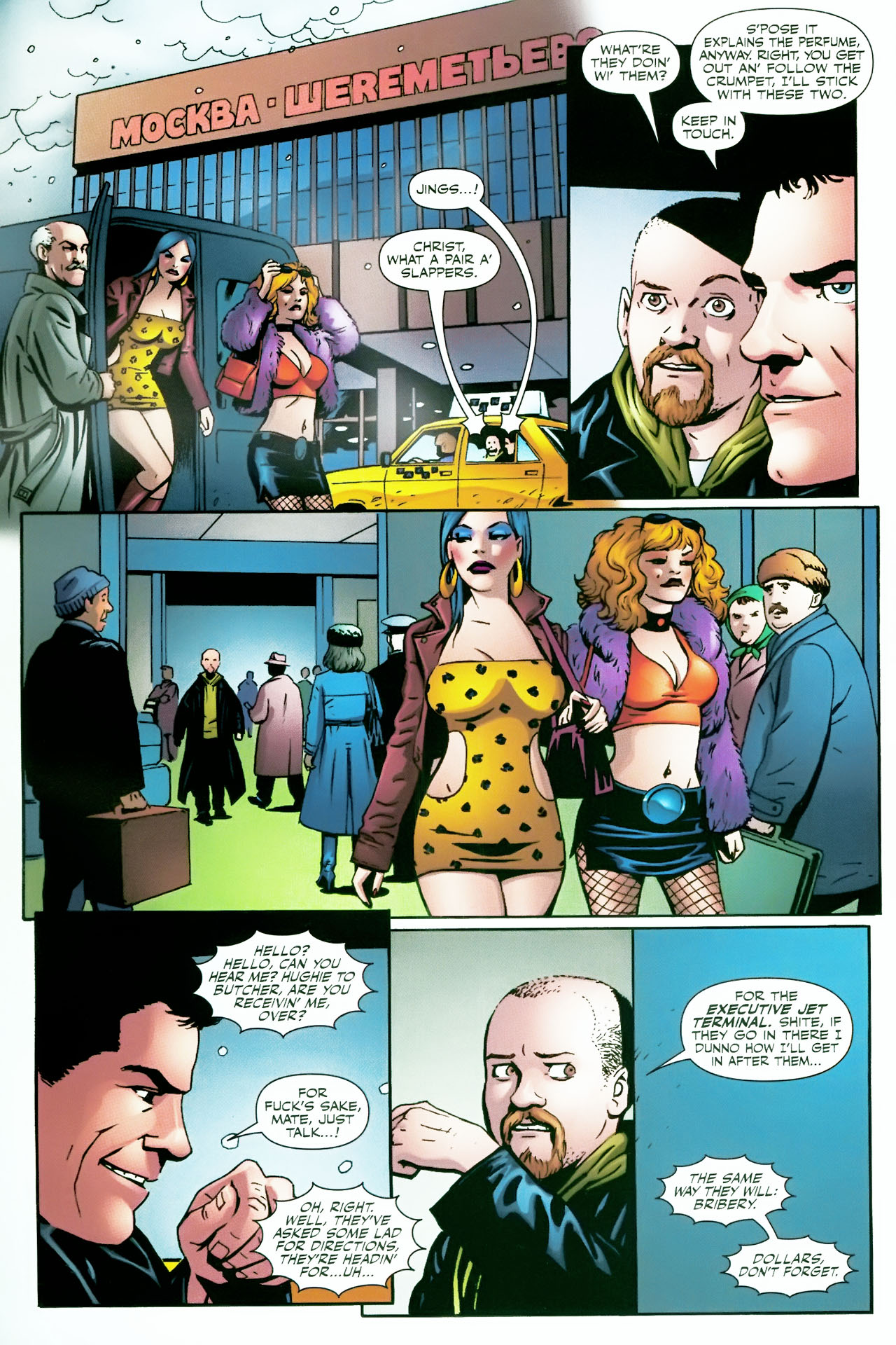 Read online The Boys comic -  Issue #13 - 10