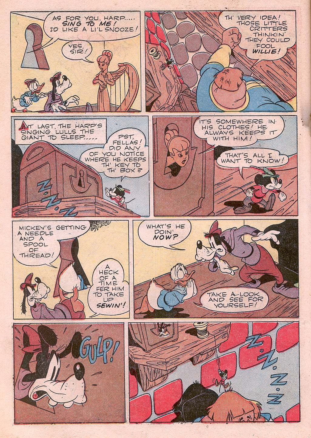Read online Four Color Comics comic -  Issue #157 - 32