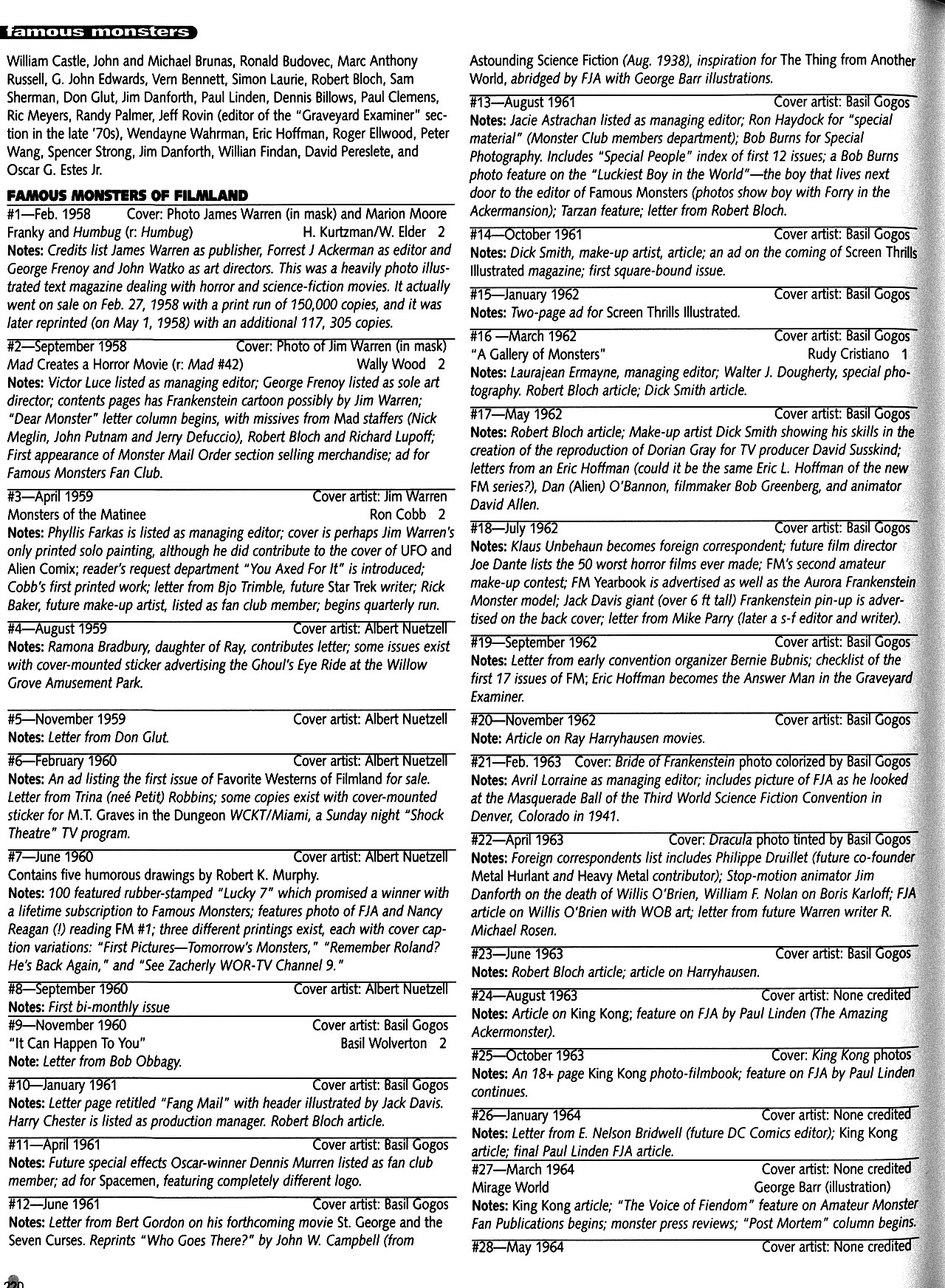 Read online Warren Companion comic -  Issue # TPB (Part 3) - 21
