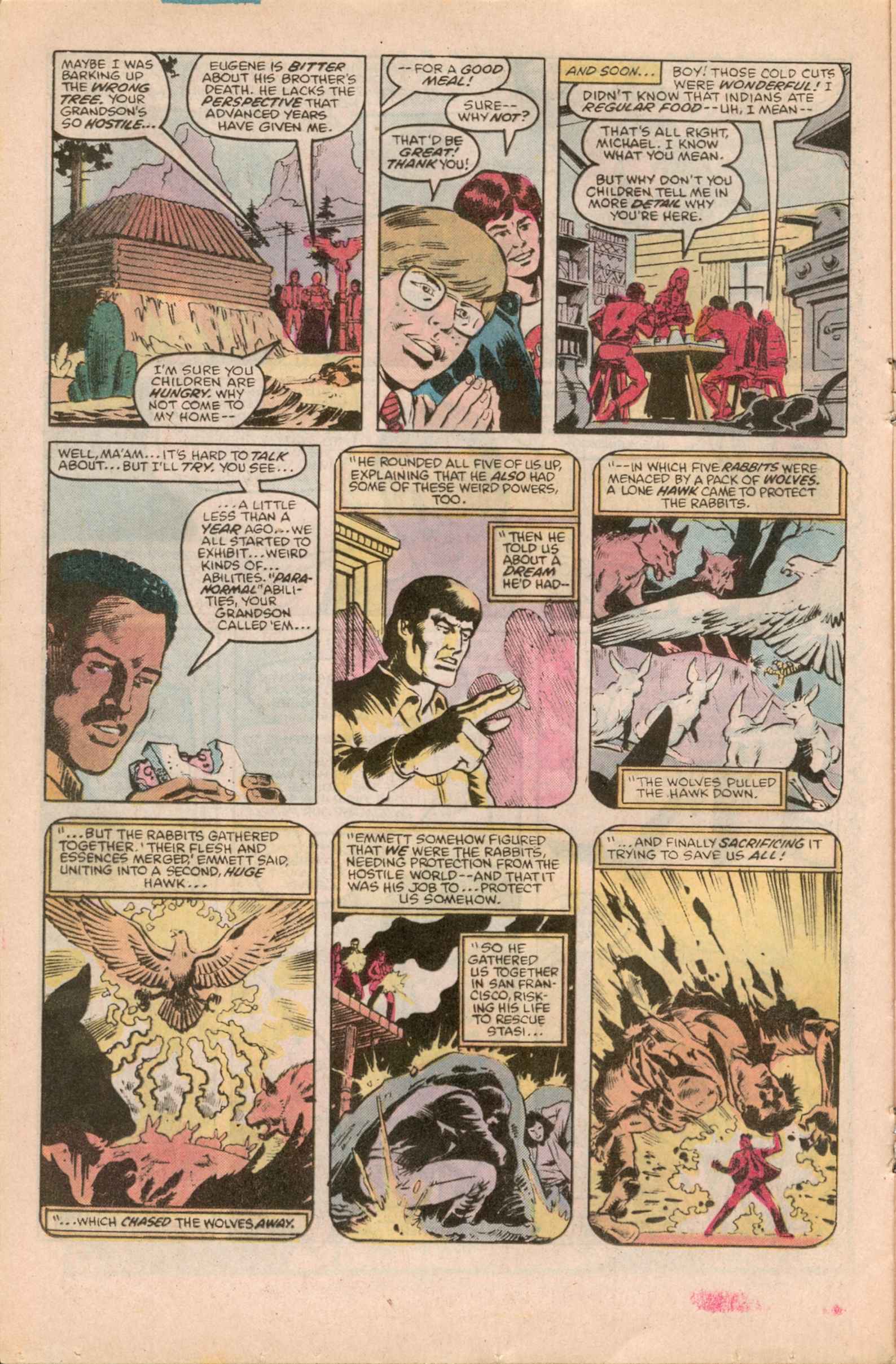 Read online Psi-Force comic -  Issue #10 - 11