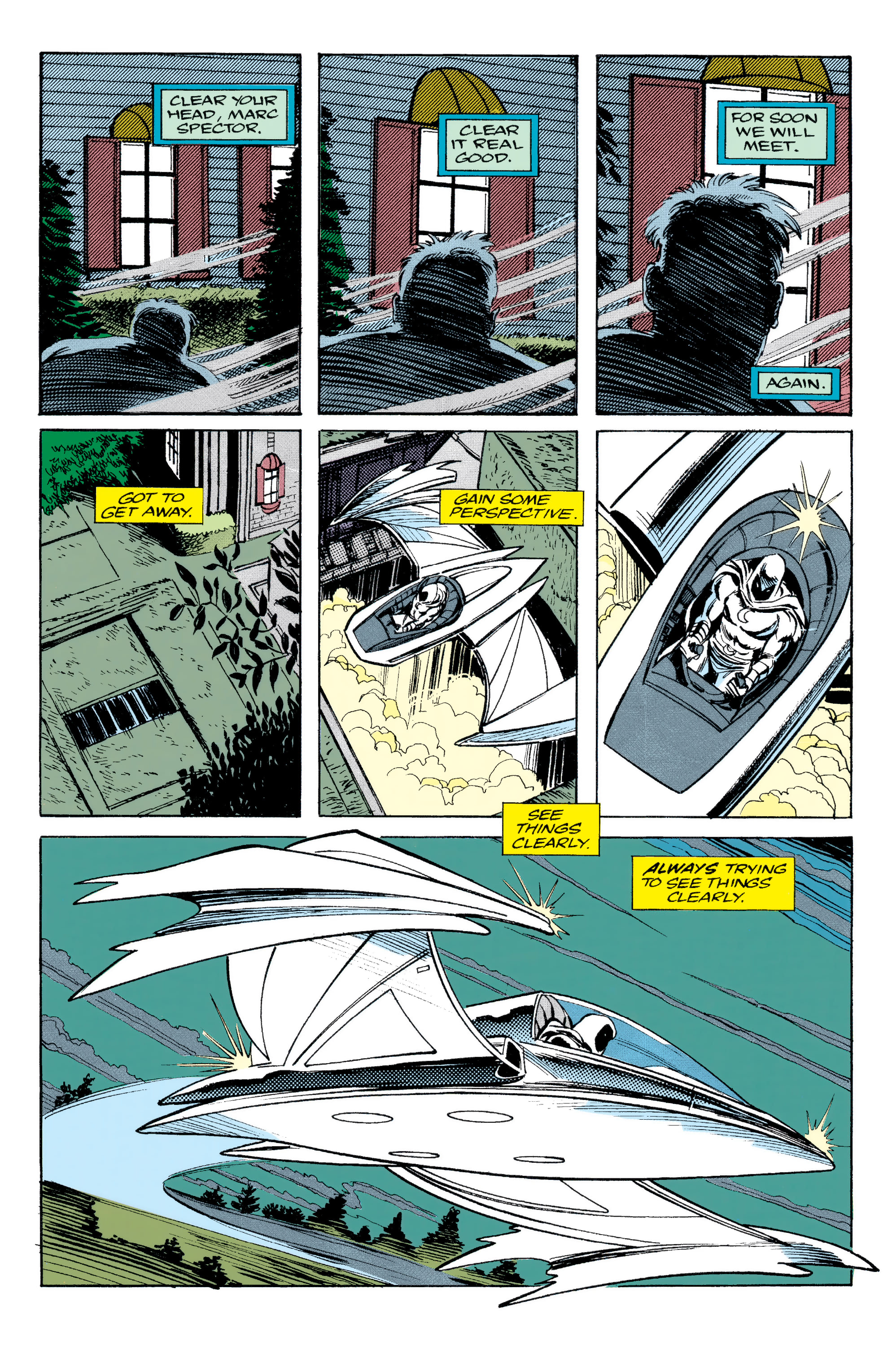 Read online Moon Knight: Marc Spector Omnibus comic -  Issue # TPB (Part 8) - 92