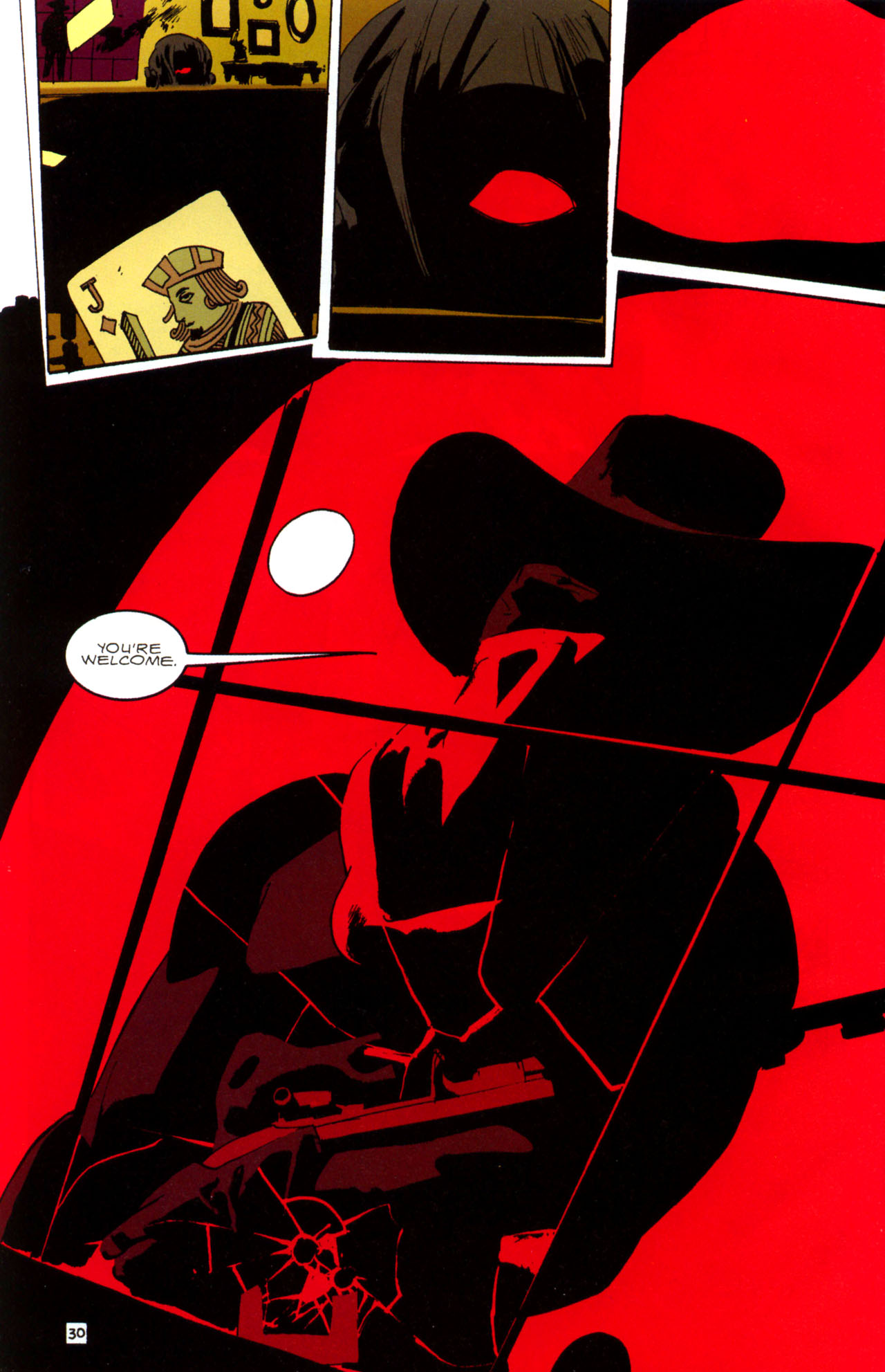 Read online Vigilante: City Lights, Prairie Justice comic -  Issue #4 - 31