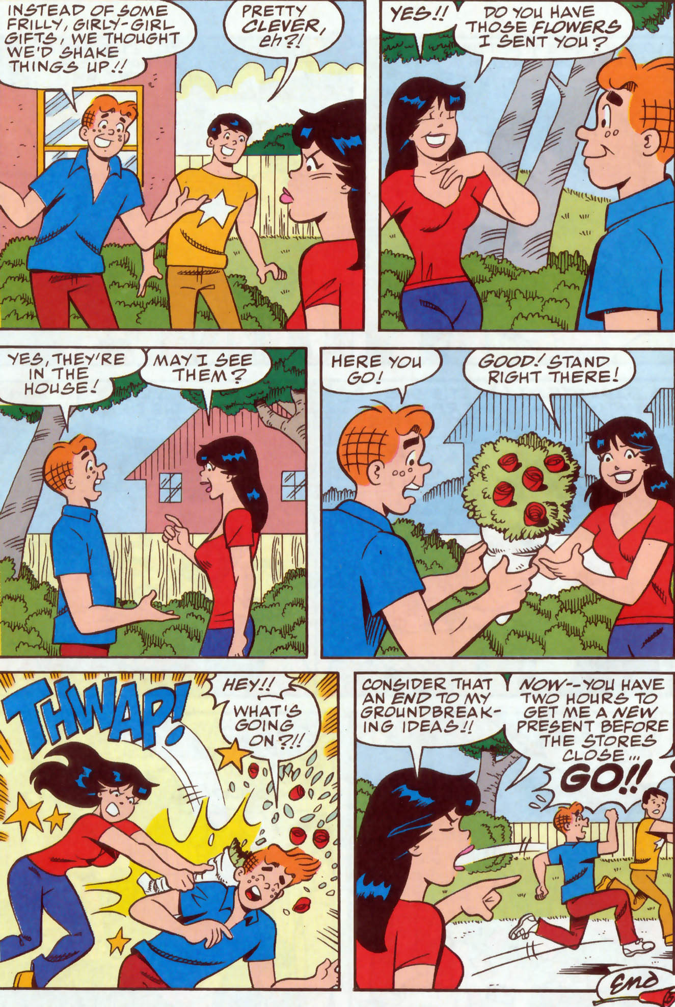 Read online Veronica comic -  Issue #163 - 23
