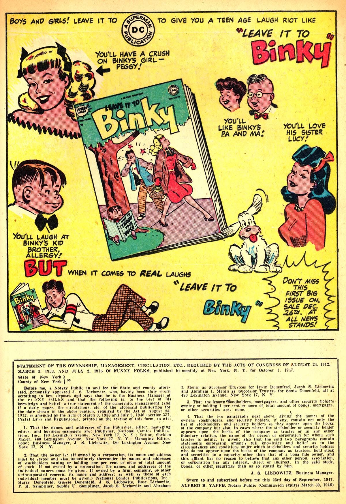 Read online Funny Folks comic -  Issue #12 - 35