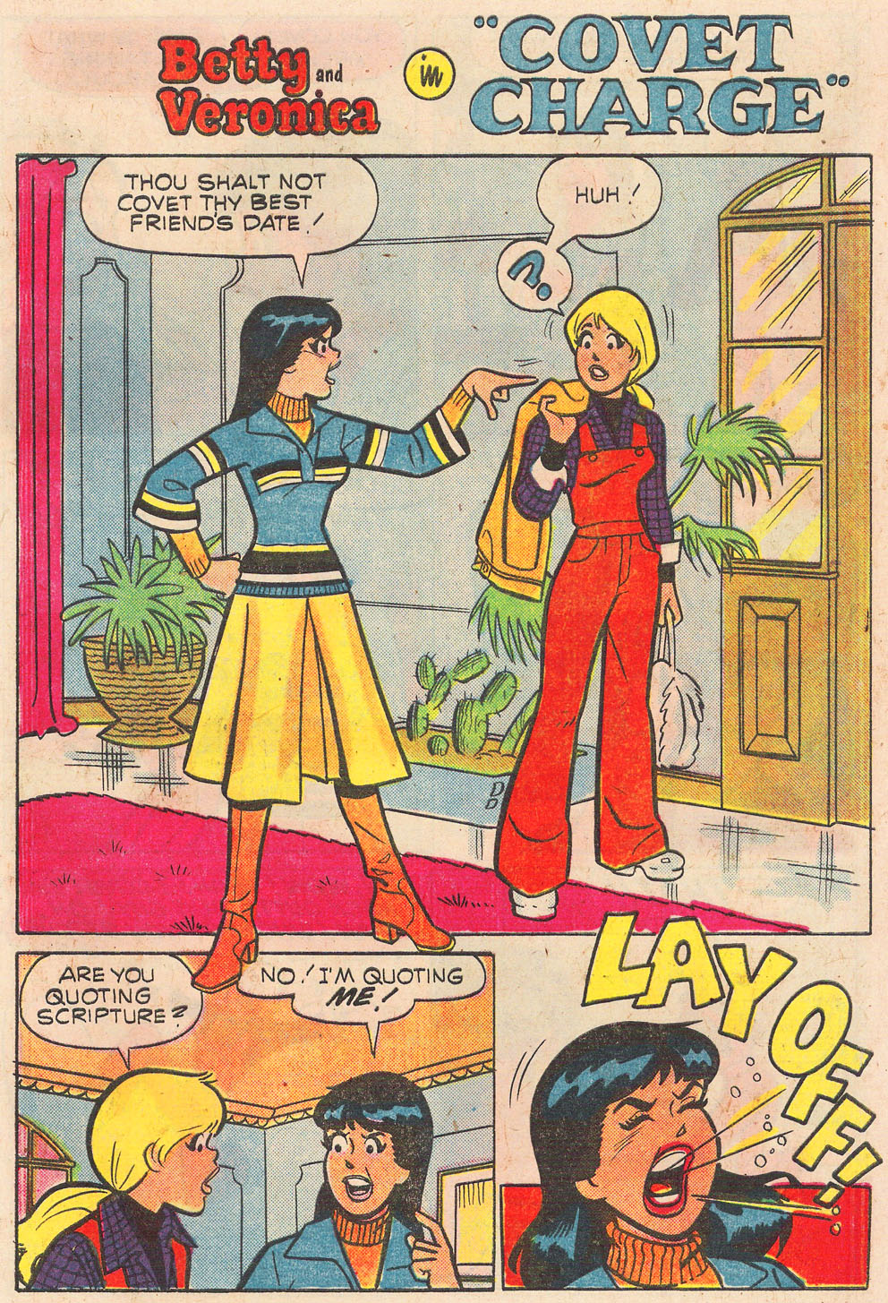 Read online Archie's Girls Betty and Veronica comic -  Issue #256 - 29