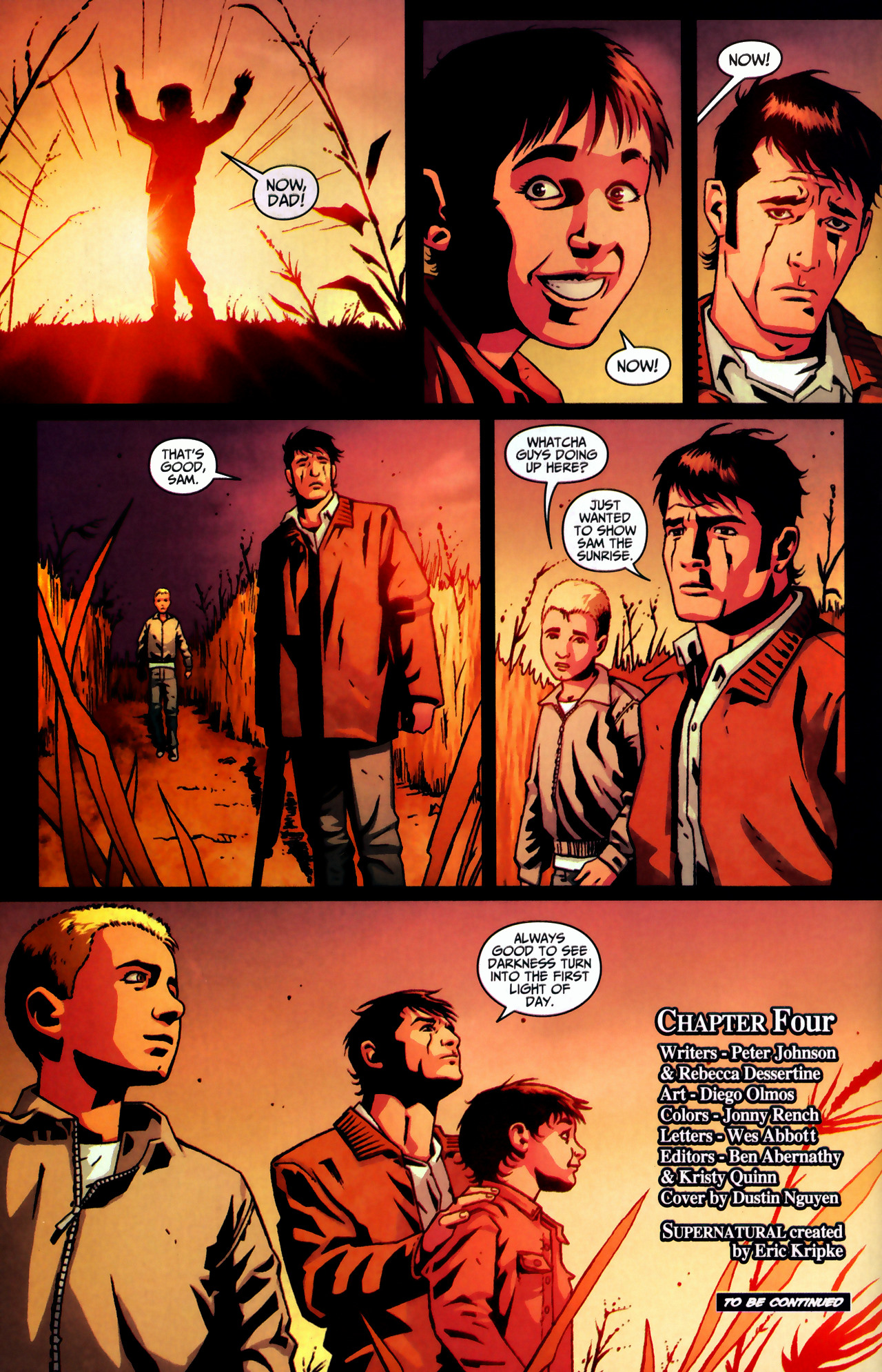 Read online Supernatural: Rising Son comic -  Issue #4 - 23