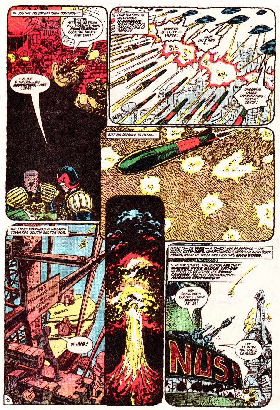 Read online Judge Dredd (1983) comic -  Issue #20 - 11