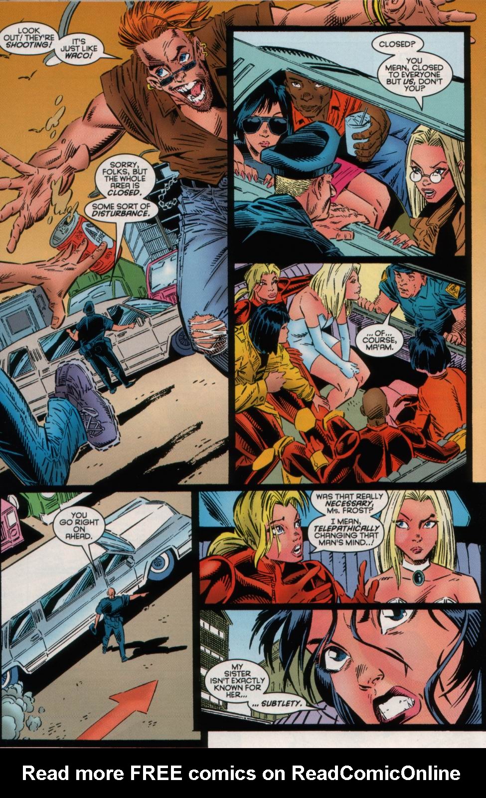 Read online Generation X comic -  Issue # _Annual 1 - 25