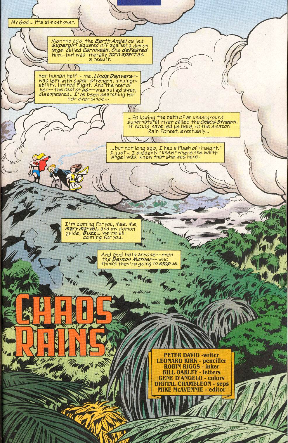 Read online Supergirl (1996) comic -  Issue #73 - 6