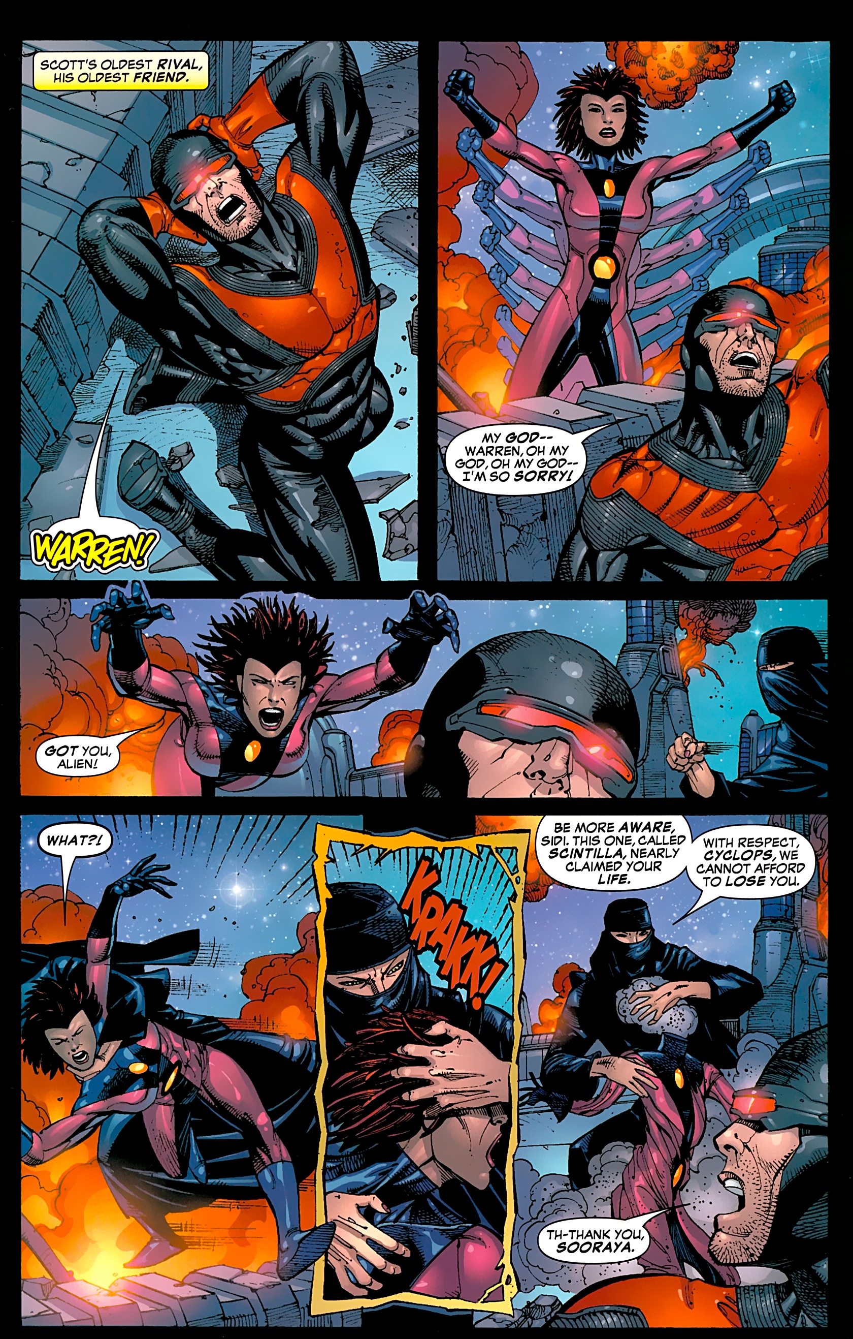 Read online X-Men: The End: Book 3: Men & X-Men comic -  Issue #3 - 19