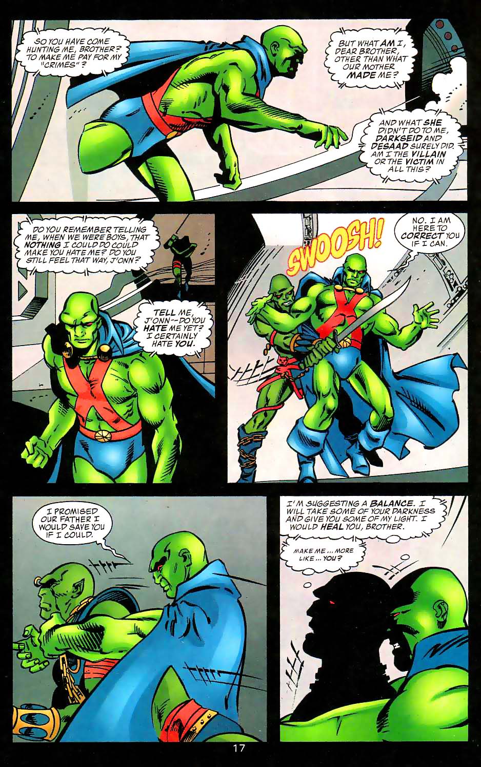 Read online Martian Manhunter (1998) comic -  Issue #35 - 18