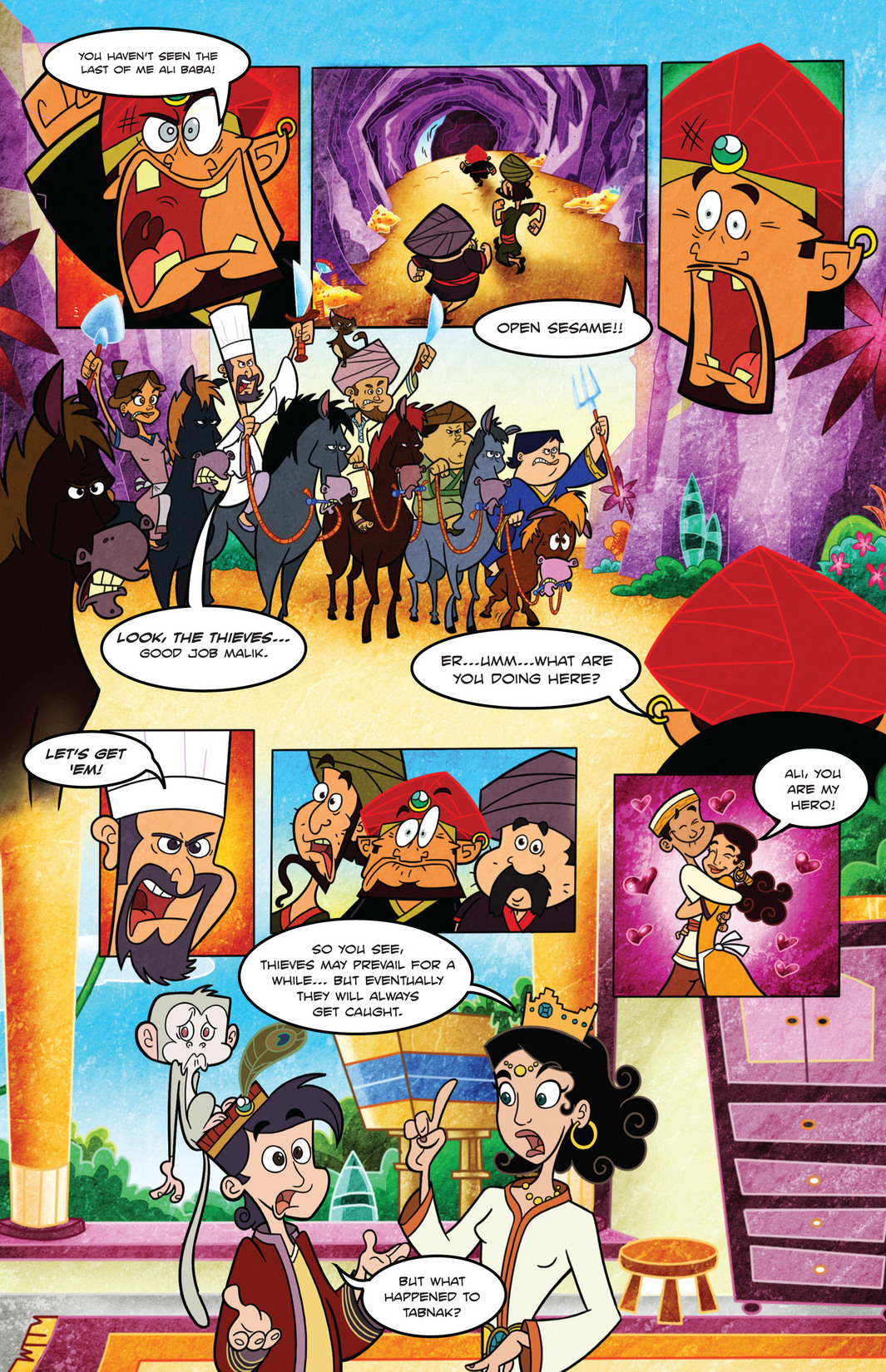 Read online 1001 Nights comic -  Issue #4 - 23