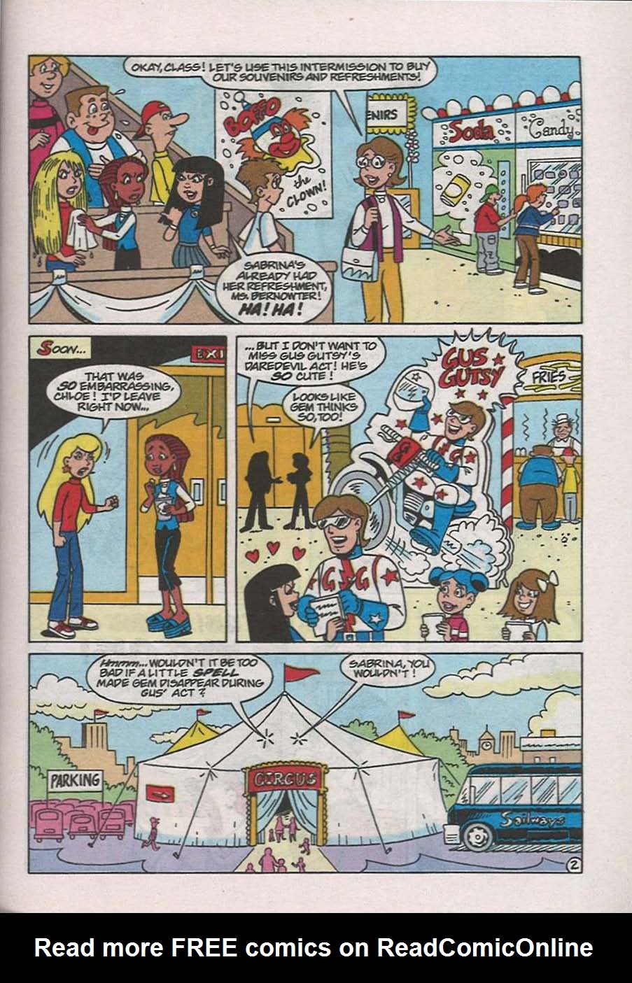 Read online Betty and Veronica Double Digest comic -  Issue #217 - 69