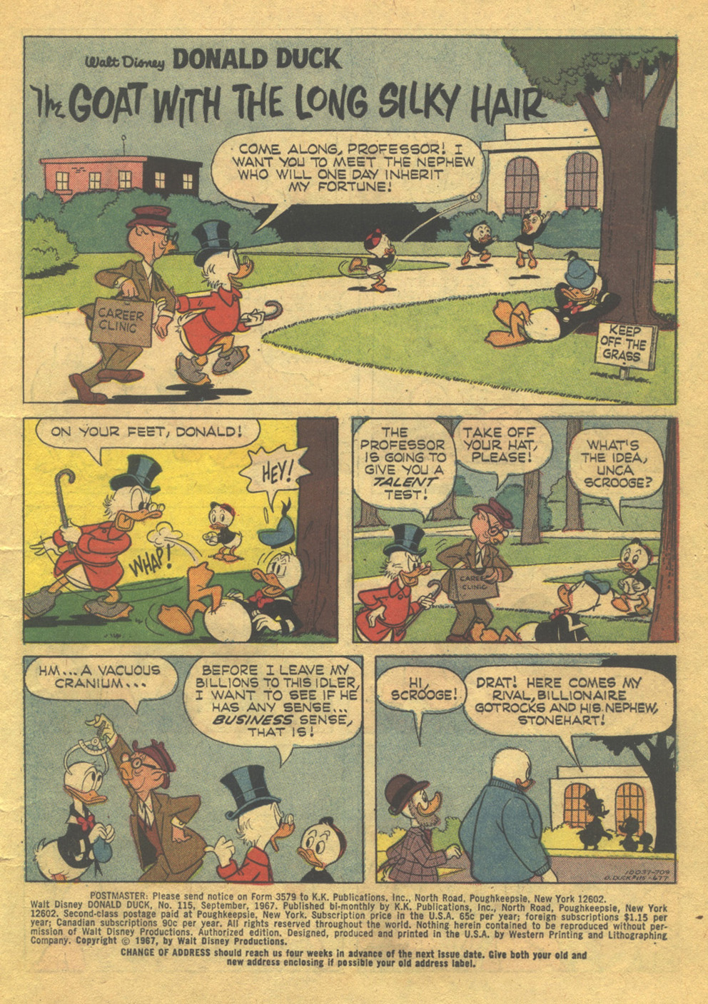 Read online Walt Disney's Donald Duck (1952) comic -  Issue #115 - 3