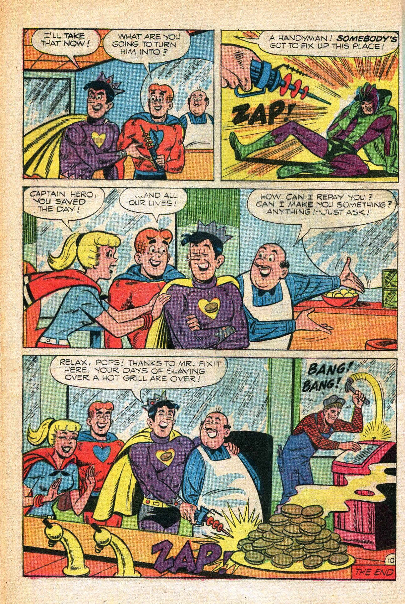 Read online Archie Giant Series Magazine comic -  Issue #143 - 12