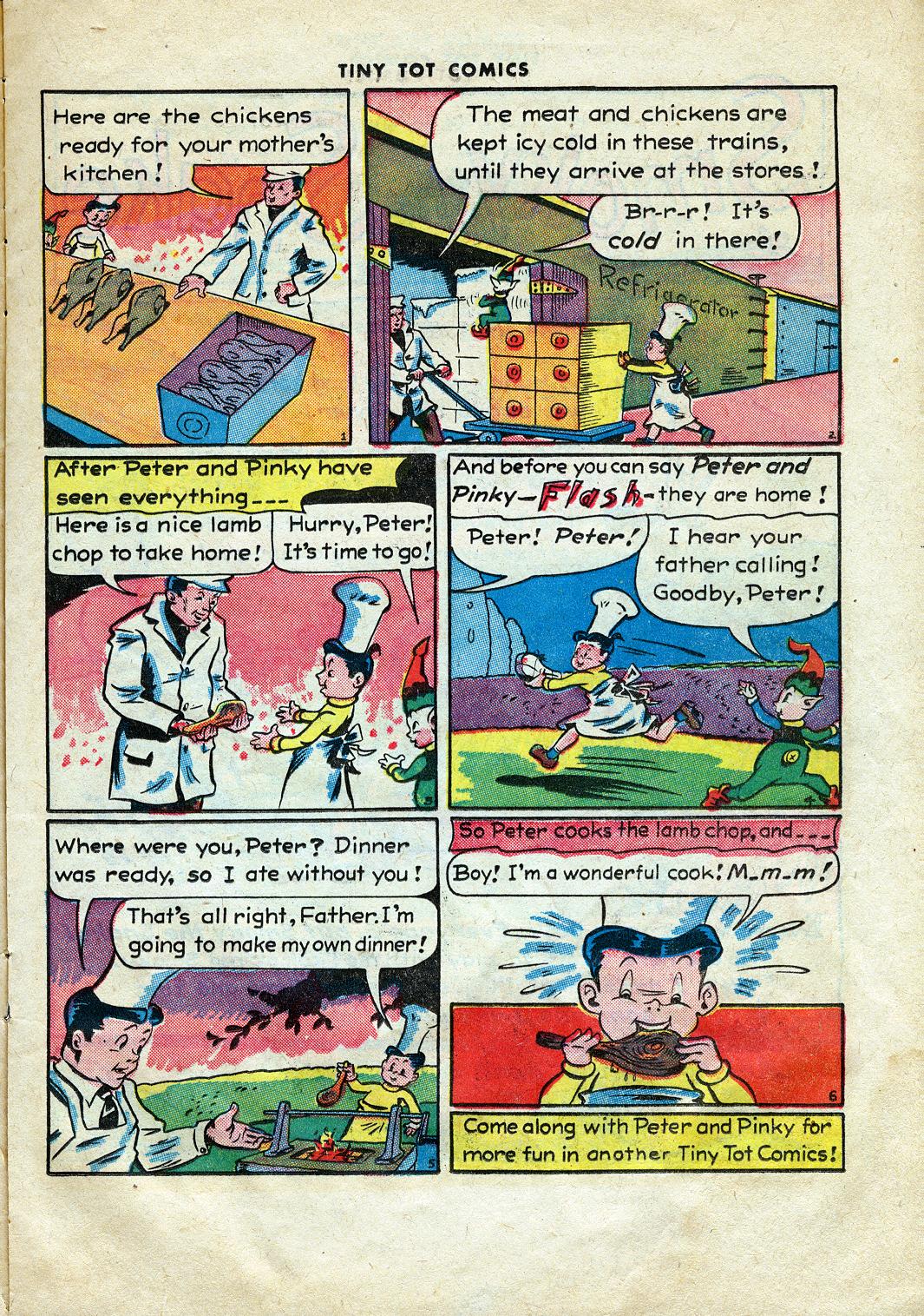 Read online Tiny Tot Comics comic -  Issue #7 - 15