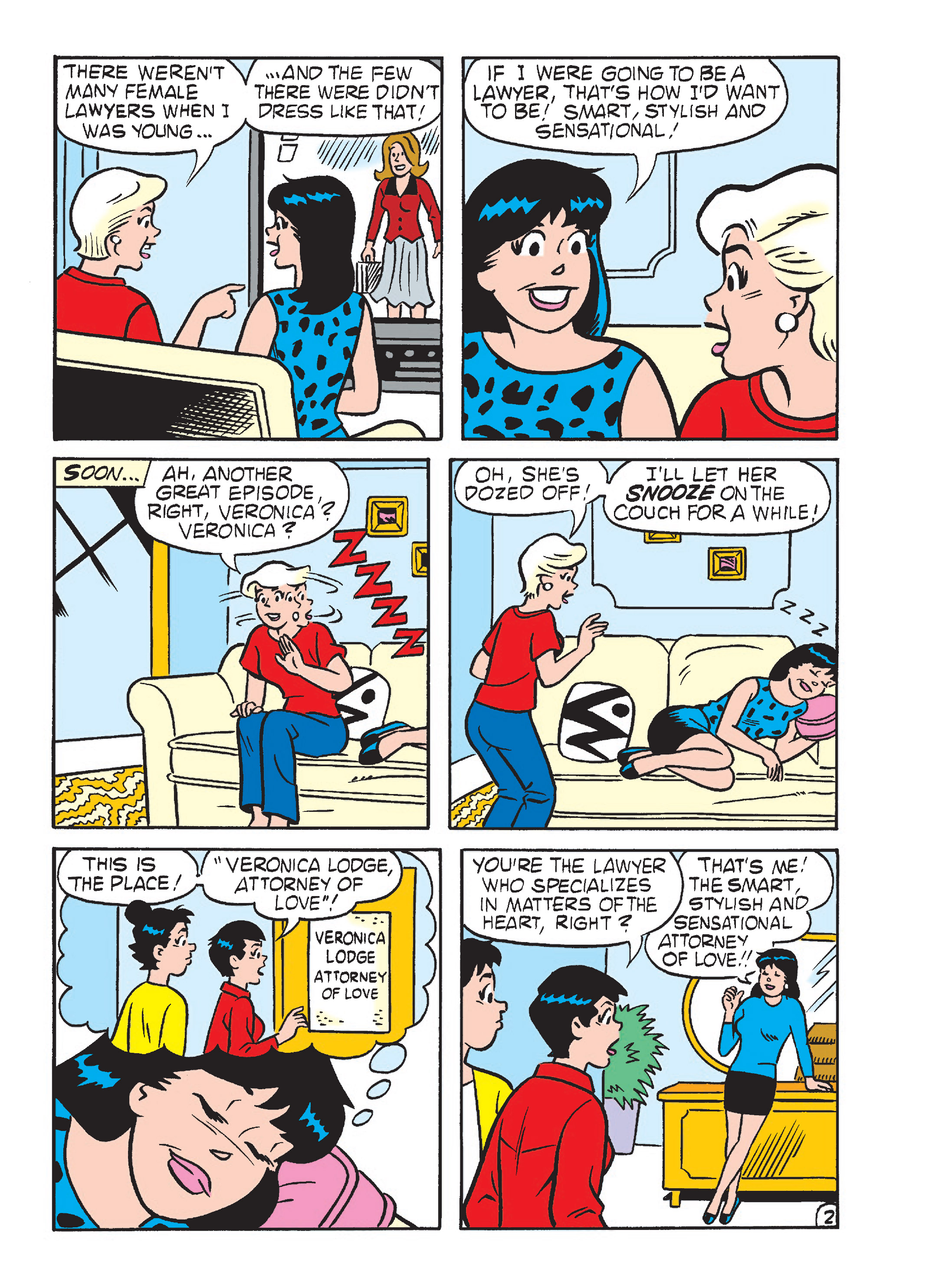Read online Archie 1000 Page Comics Party comic -  Issue # TPB (Part 5) - 90