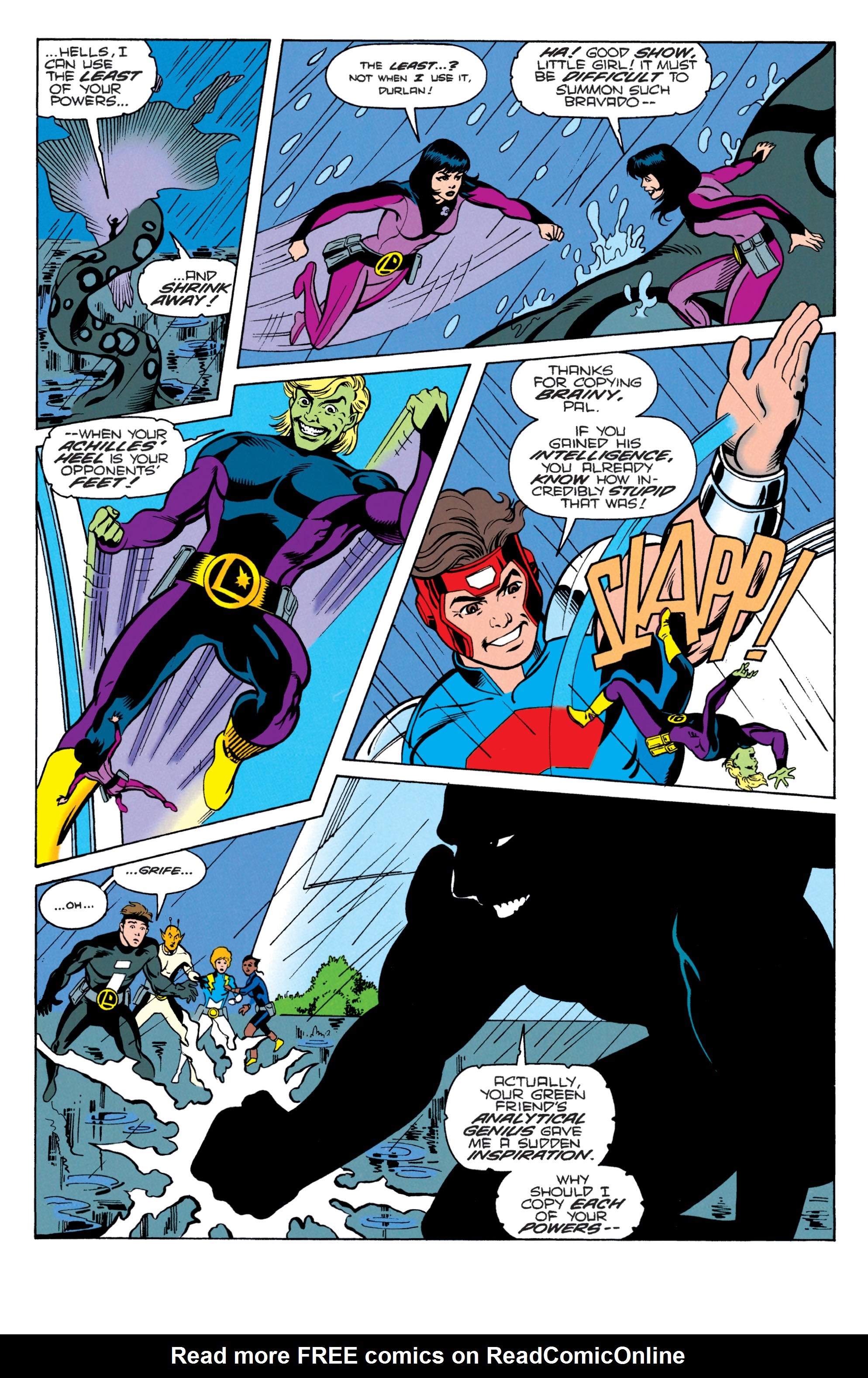 Read online Legionnaires comic -  Issue # _TPB 2 (Part 1) - 27