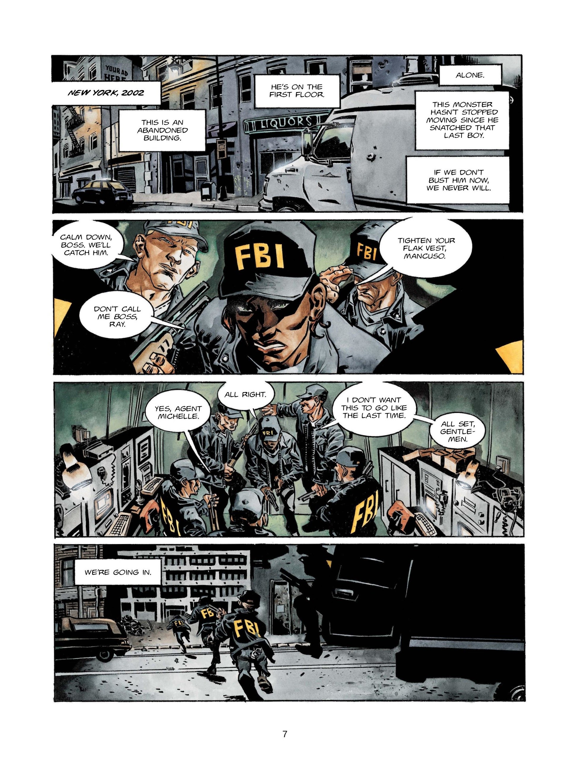 Read online Bloody Winter comic -  Issue # Full - 9