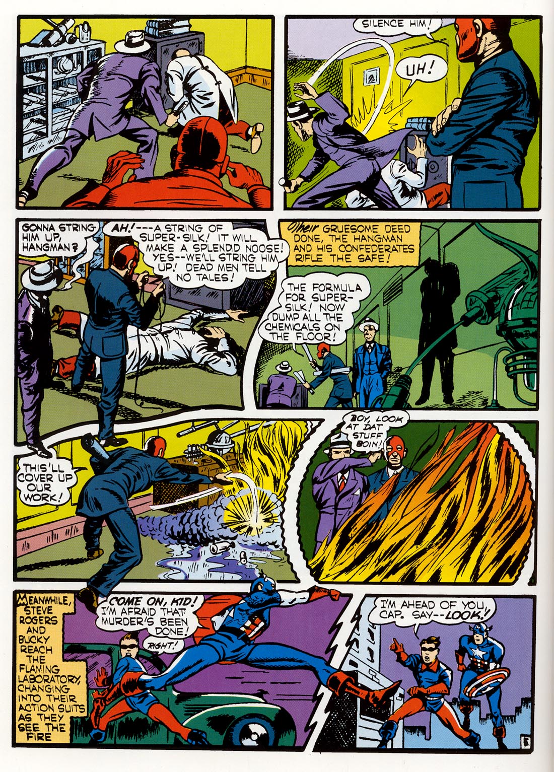 Captain America Comics 6 Page 30