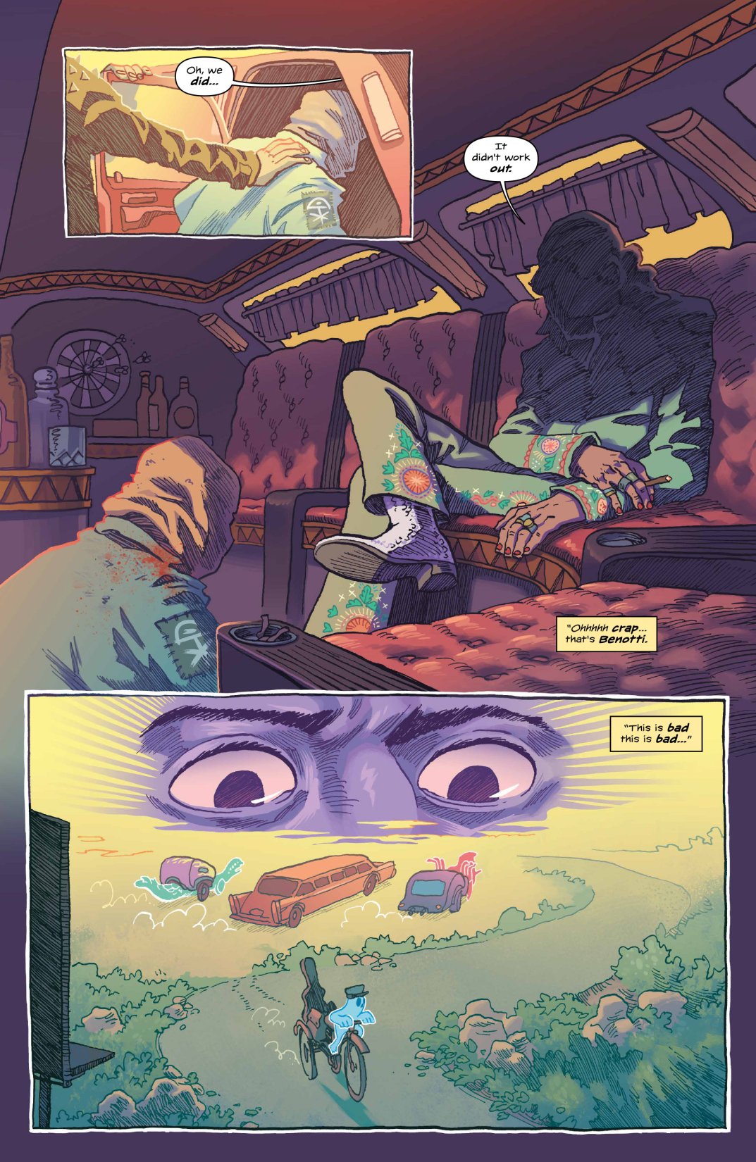 Read online Godshaper comic -  Issue #2 - 20