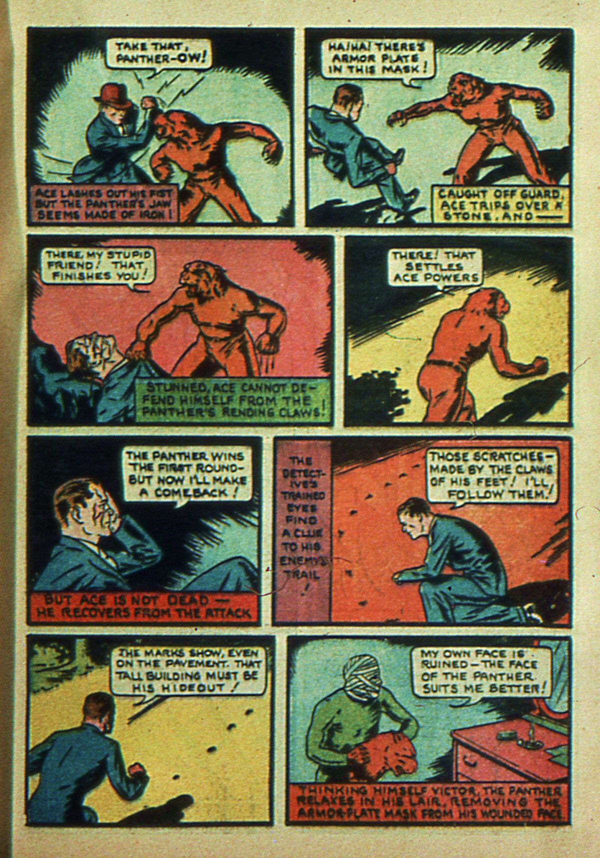 Read online Silver Streak Comics comic -  Issue #4 - 42