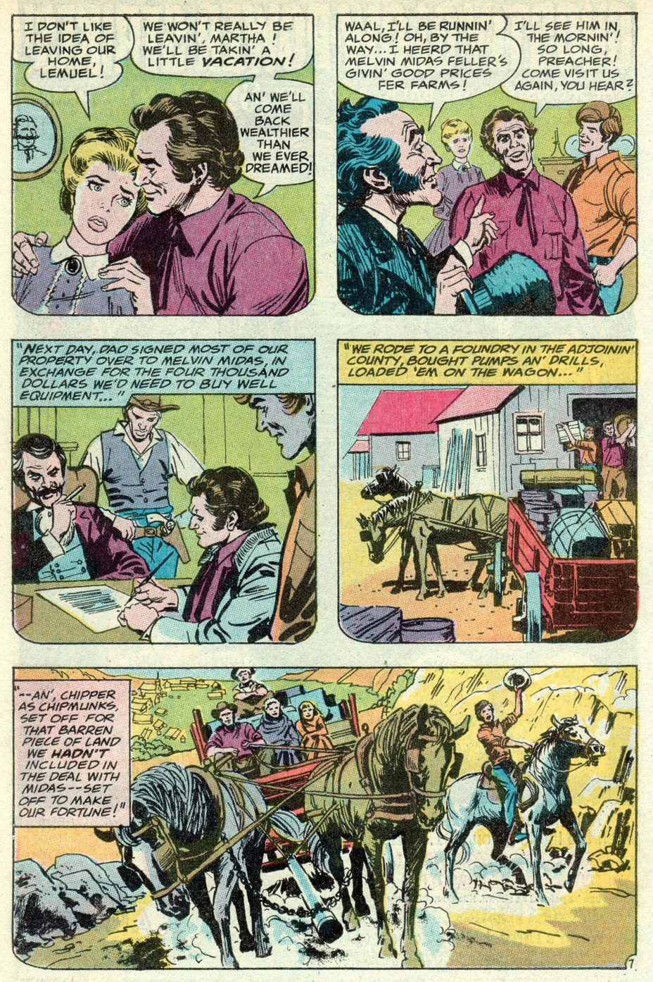Read online Bat Lash (1968) comic -  Issue #6 - 10